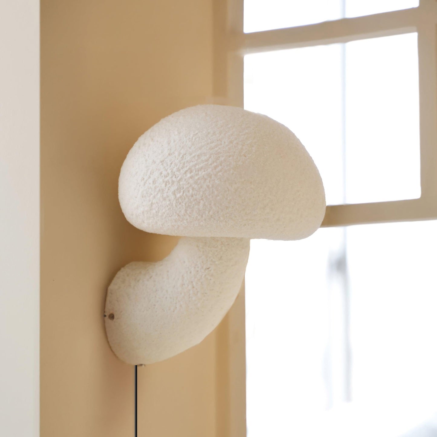 Mushroom Resin Plug - in Wall Lamp - YIOSI