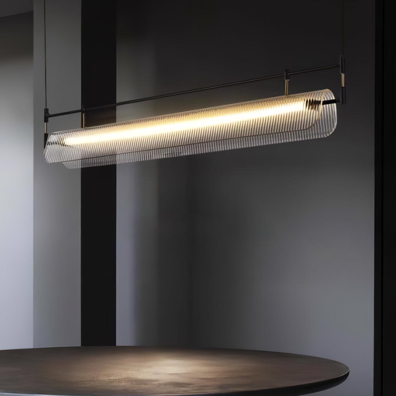 Linear Strip Chandelier - YIOSI