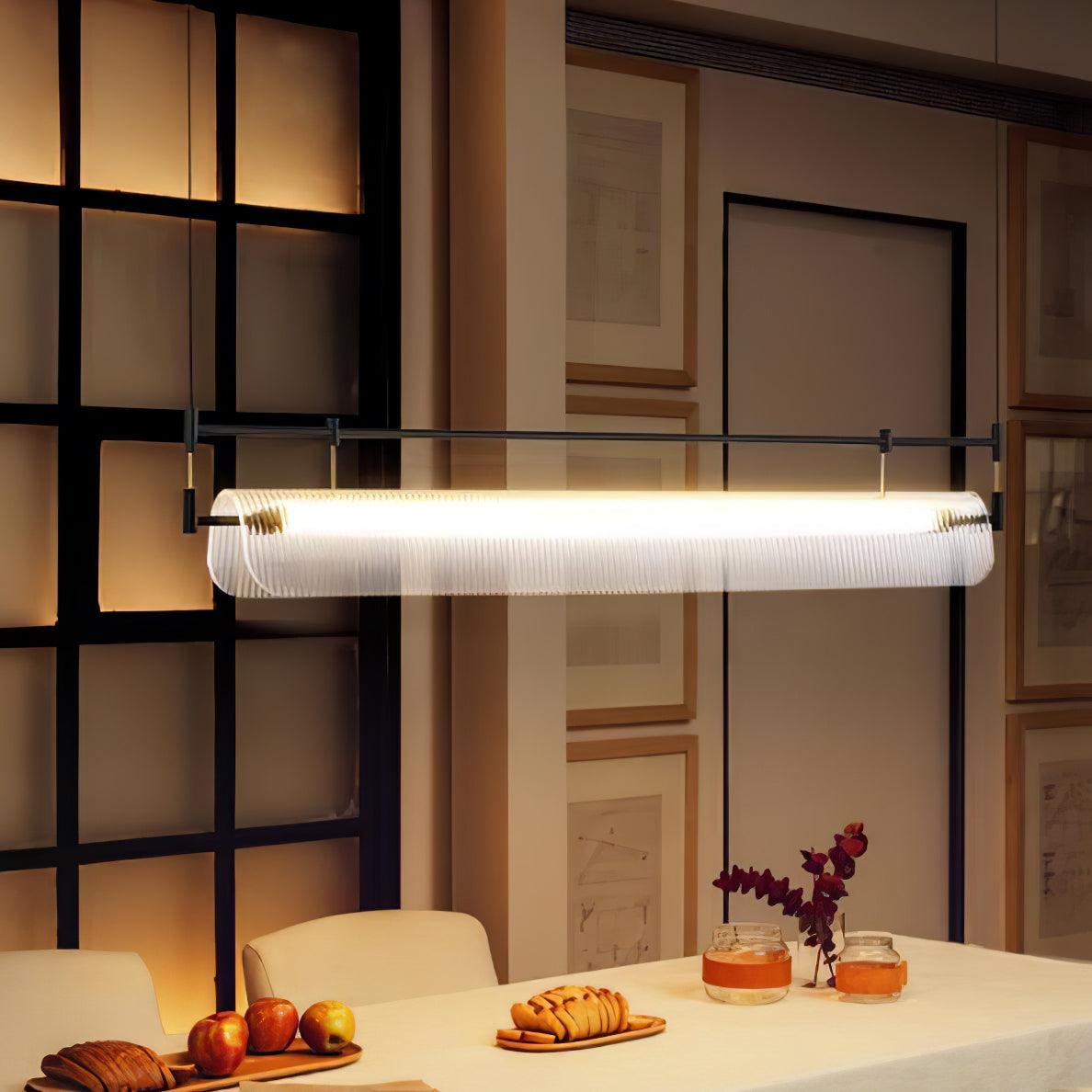 Linear Strip Chandelier - YIOSI