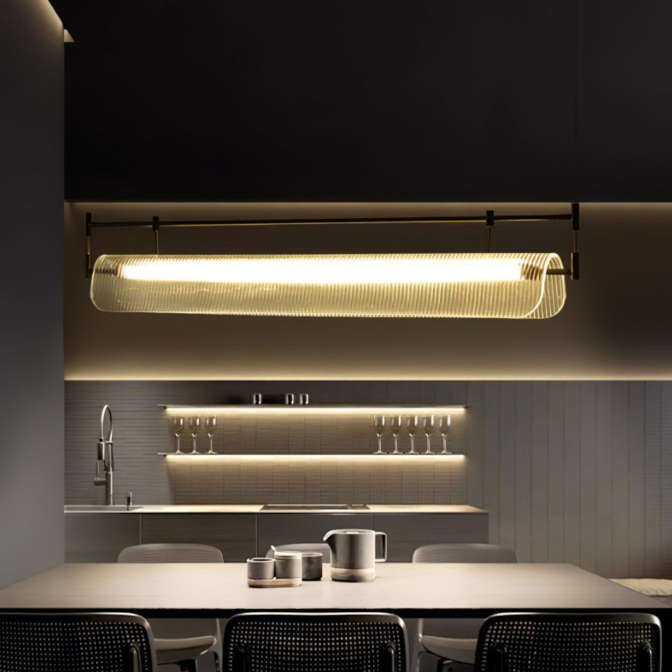 Linear Strip Chandelier - YIOSI