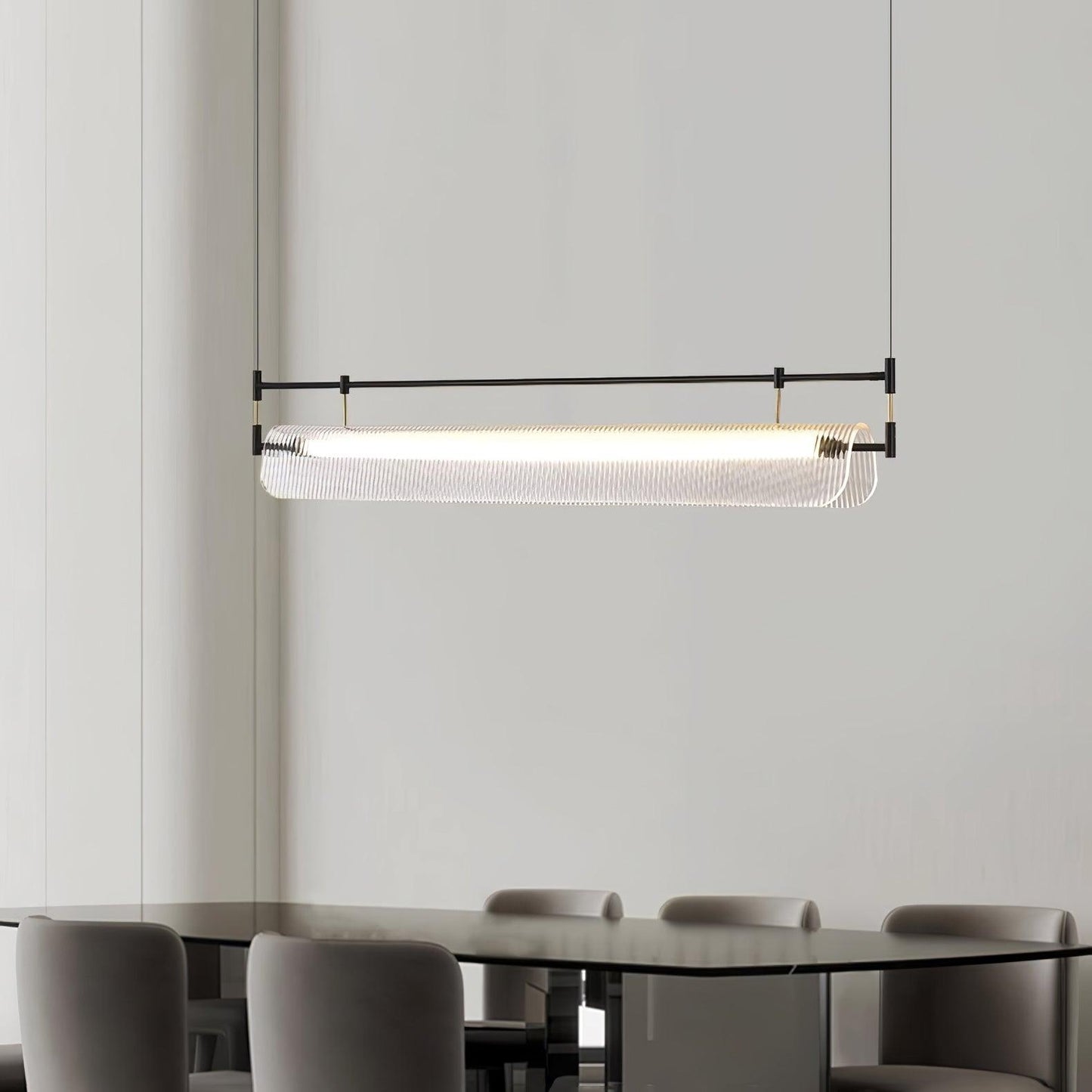 Linear Strip Chandelier - YIOSI