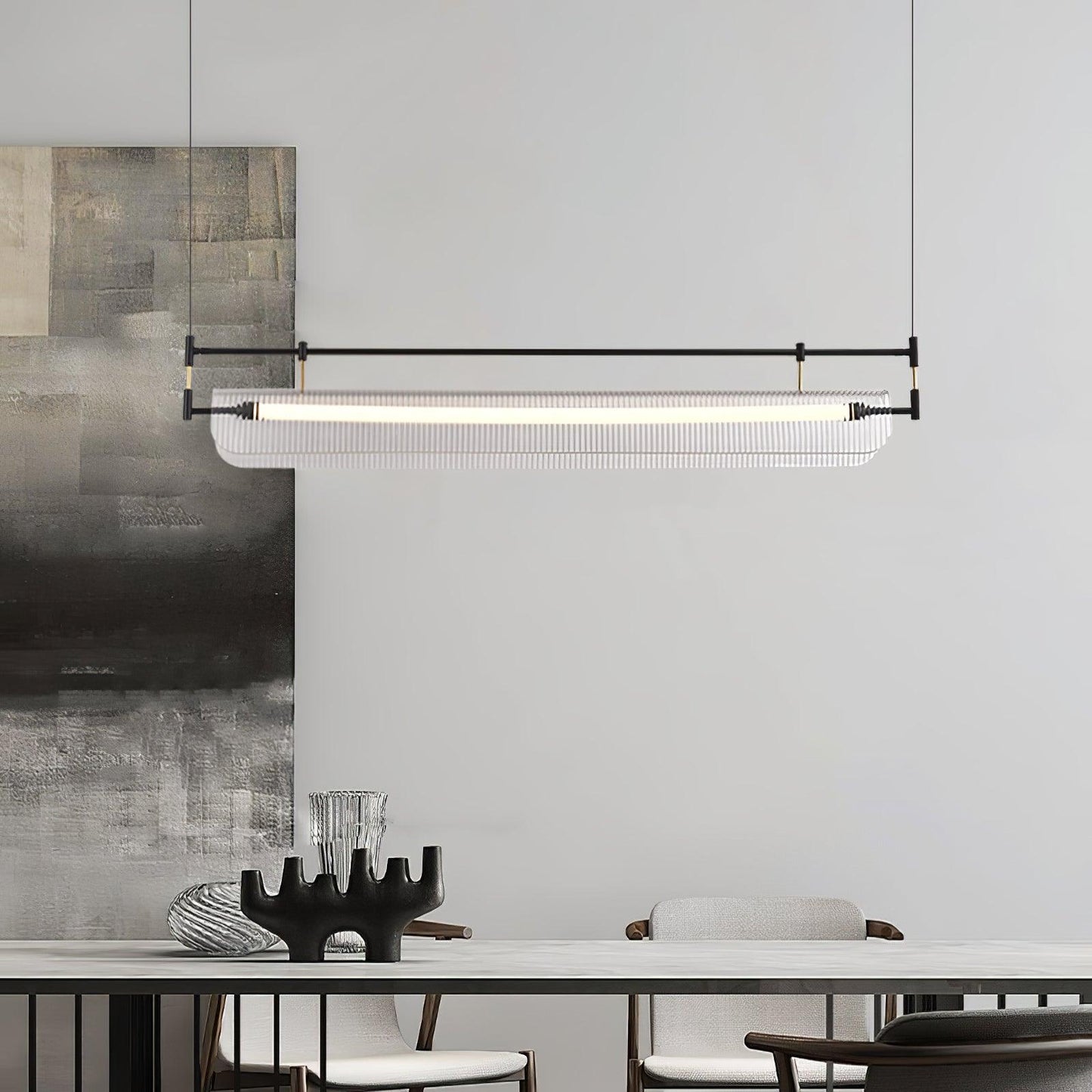 Linear Strip Chandelier - YIOSI