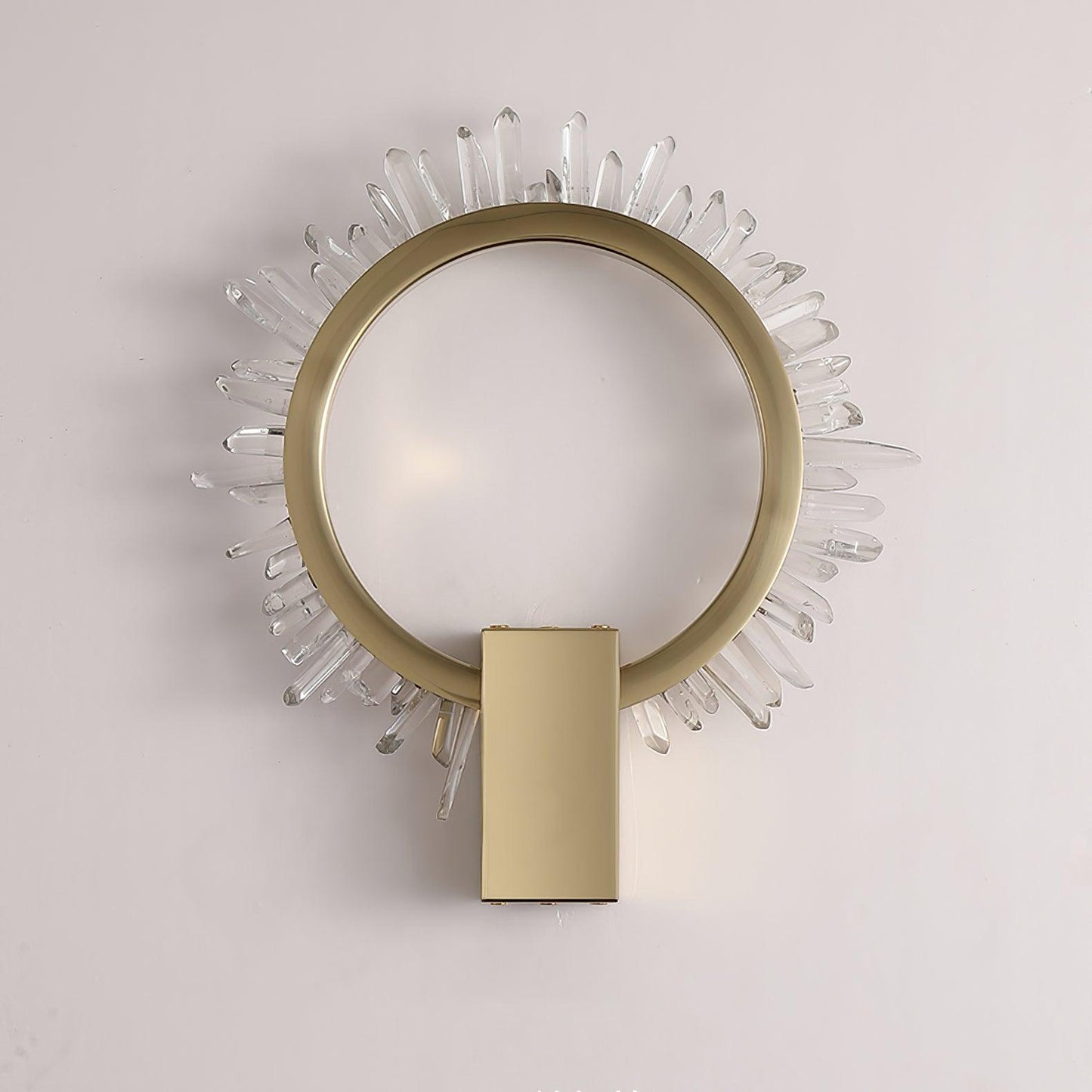 Natural Crystal Wall Lamp - YIOSI