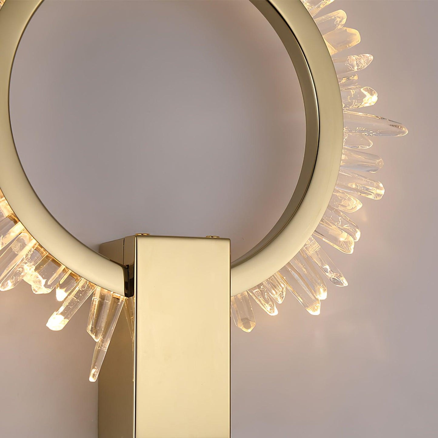 Natural Crystal Wall Lamp - YIOSI