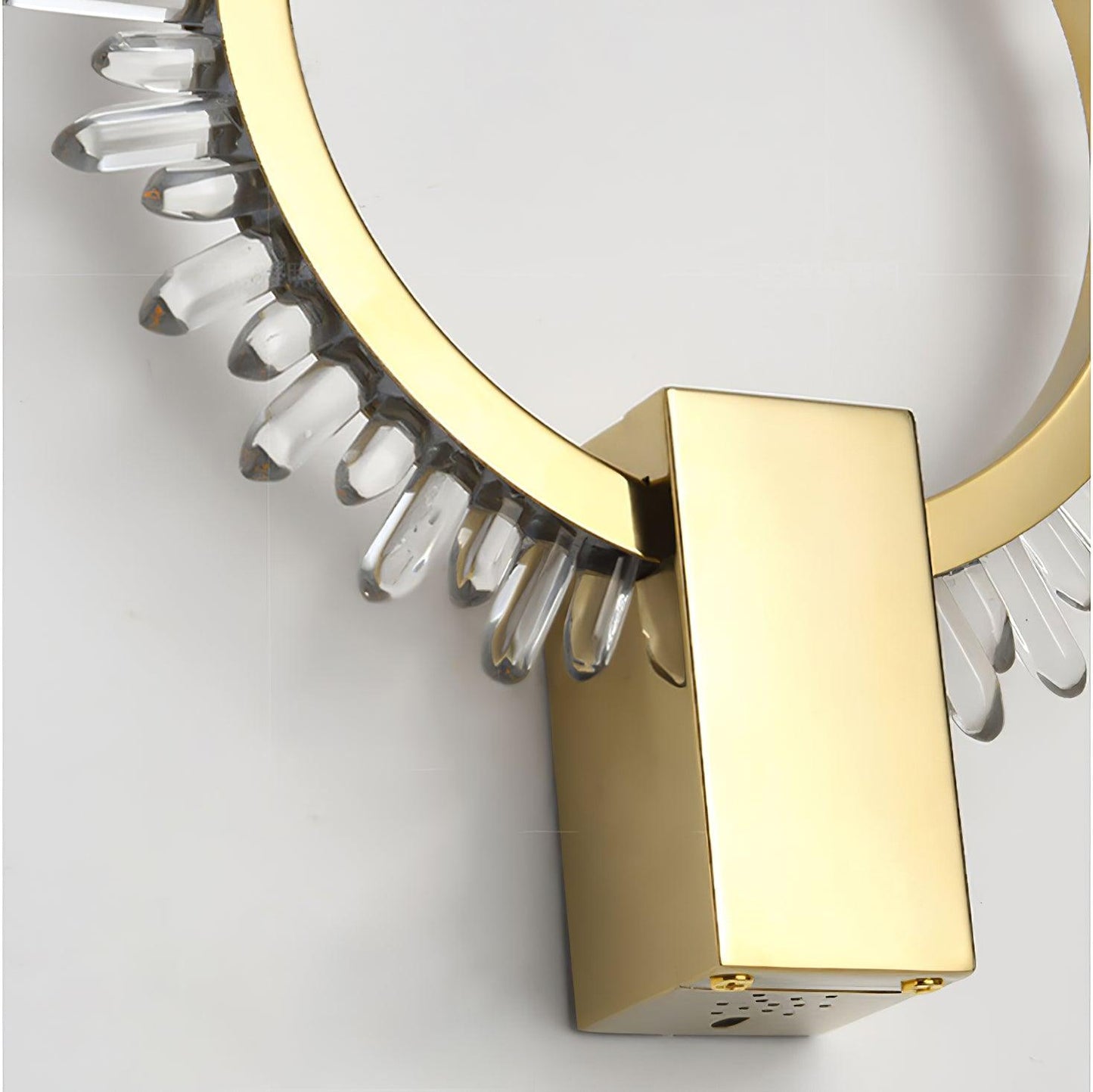 Natural Crystal Wall Lamp - YIOSI