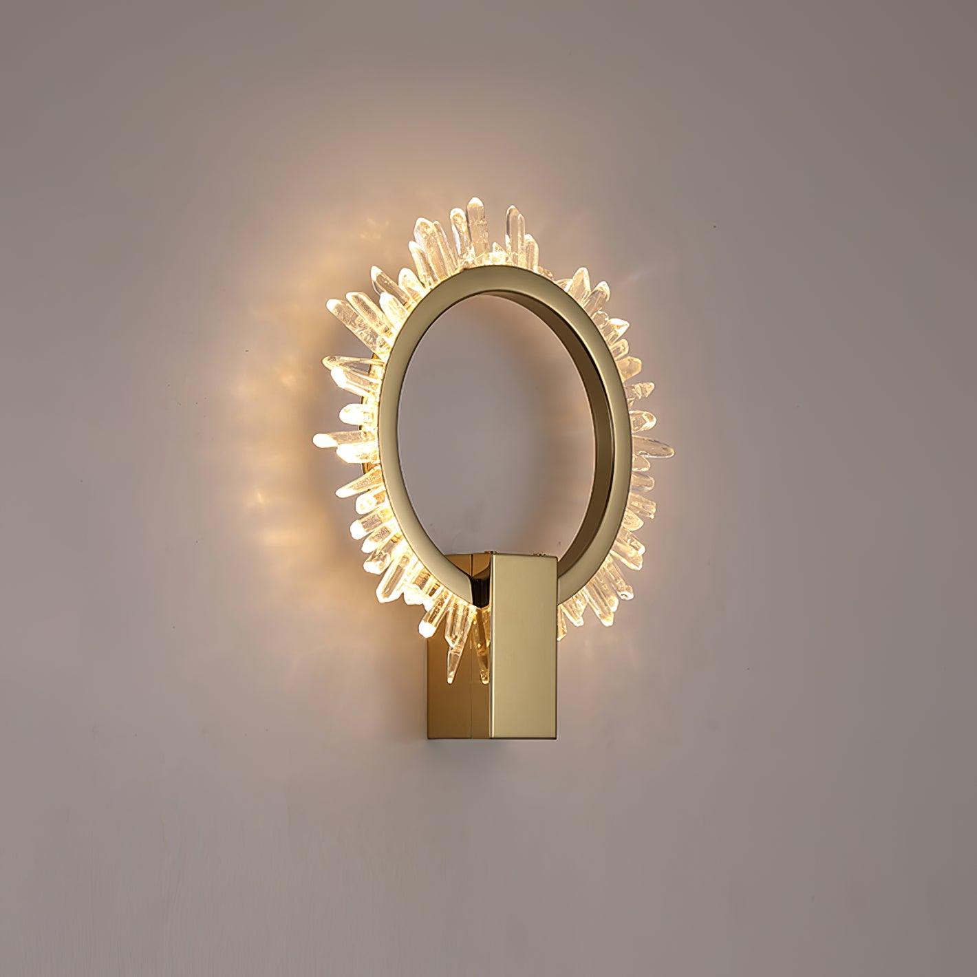Natural Crystal Wall Lamp - YIOSI