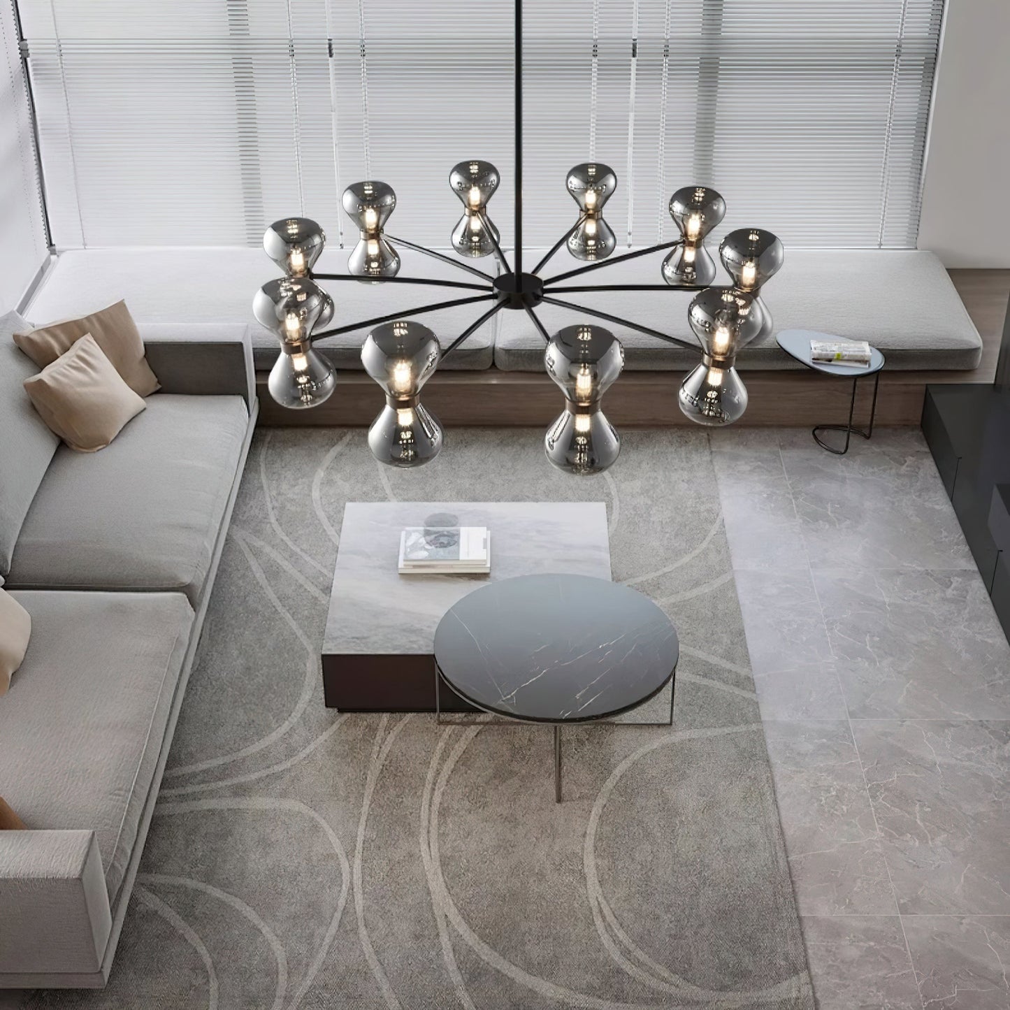 Nebula Chandelier - YIOSI