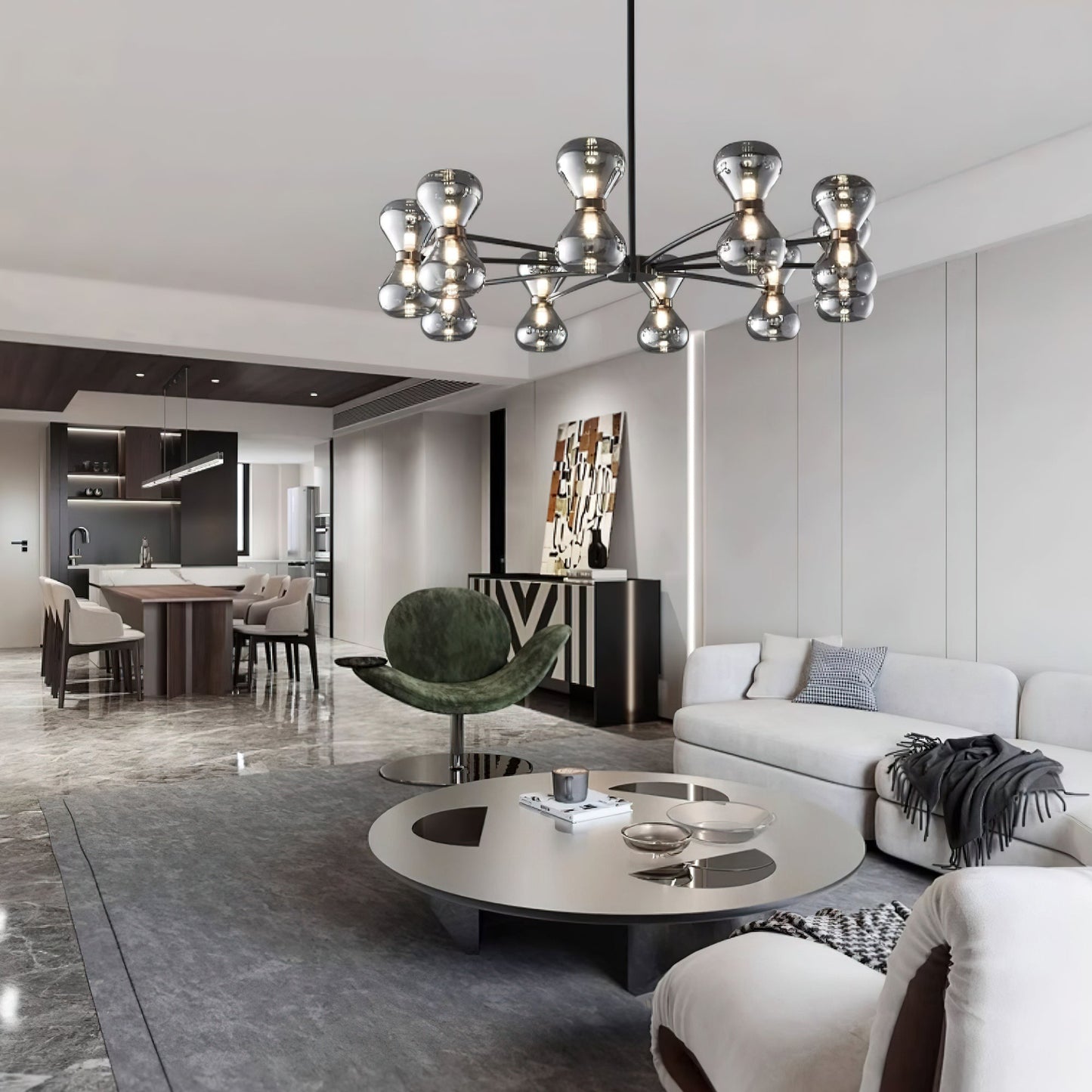 Nebula Chandelier - YIOSI