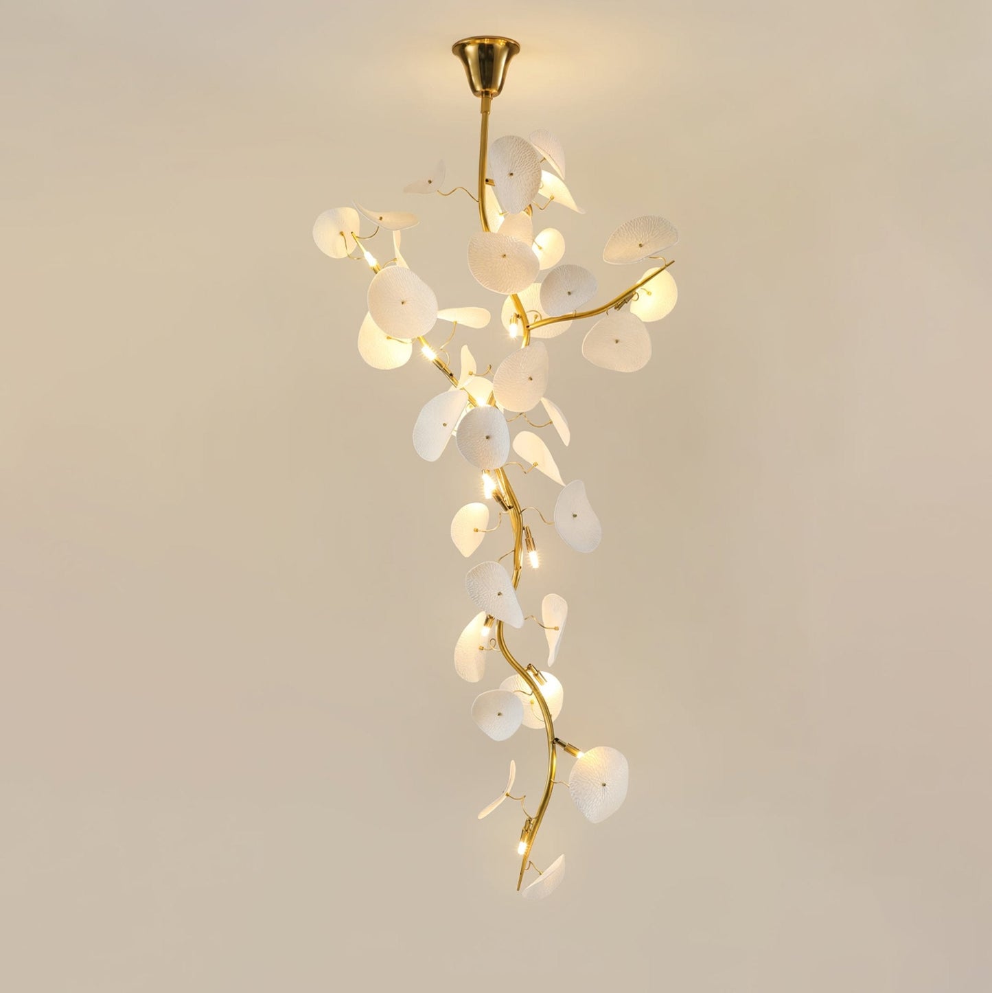Nebula Petal Chandelier - YIOSI