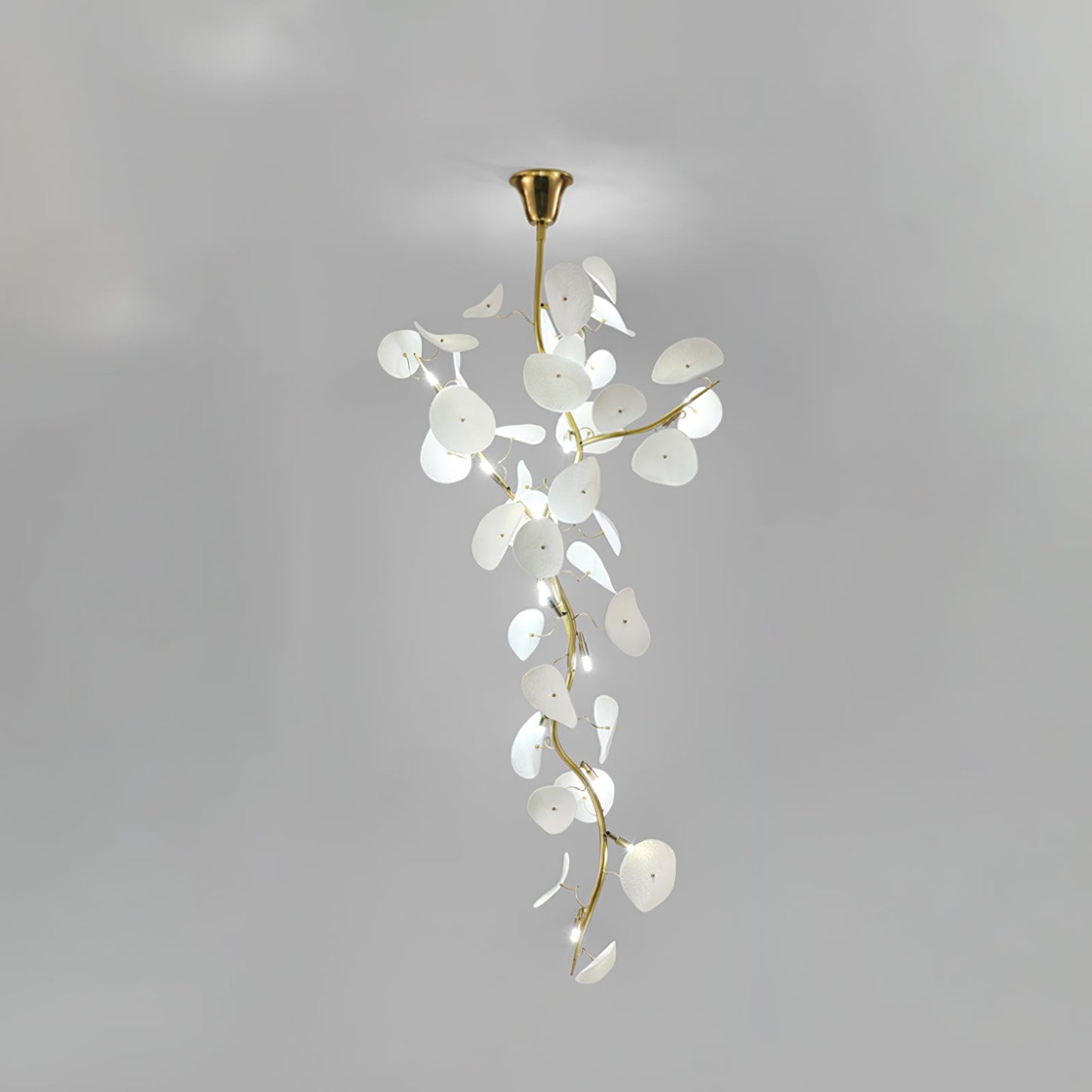 Nebula Petal Chandelier - YIOSI