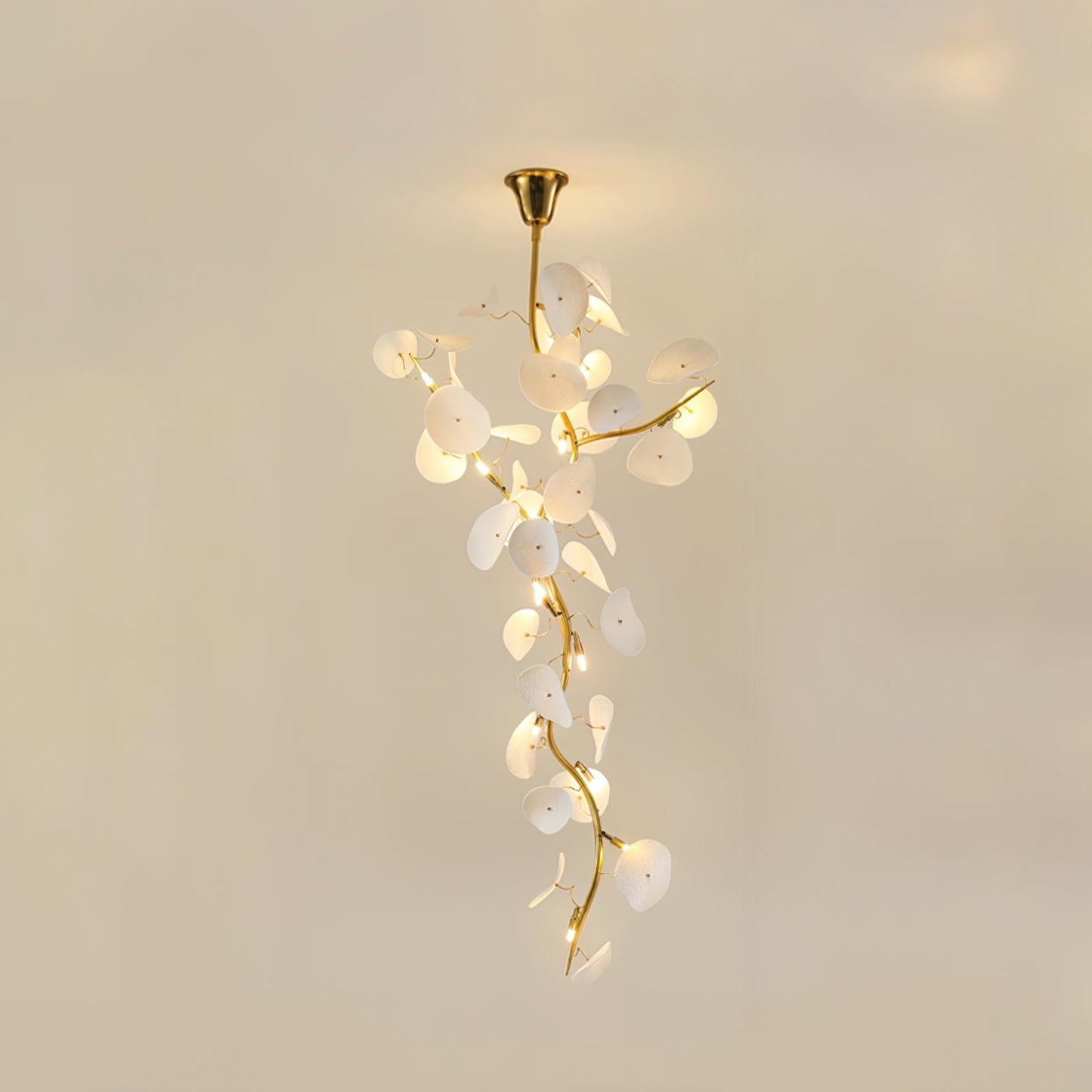 Nebula Petal Chandelier - YIOSI