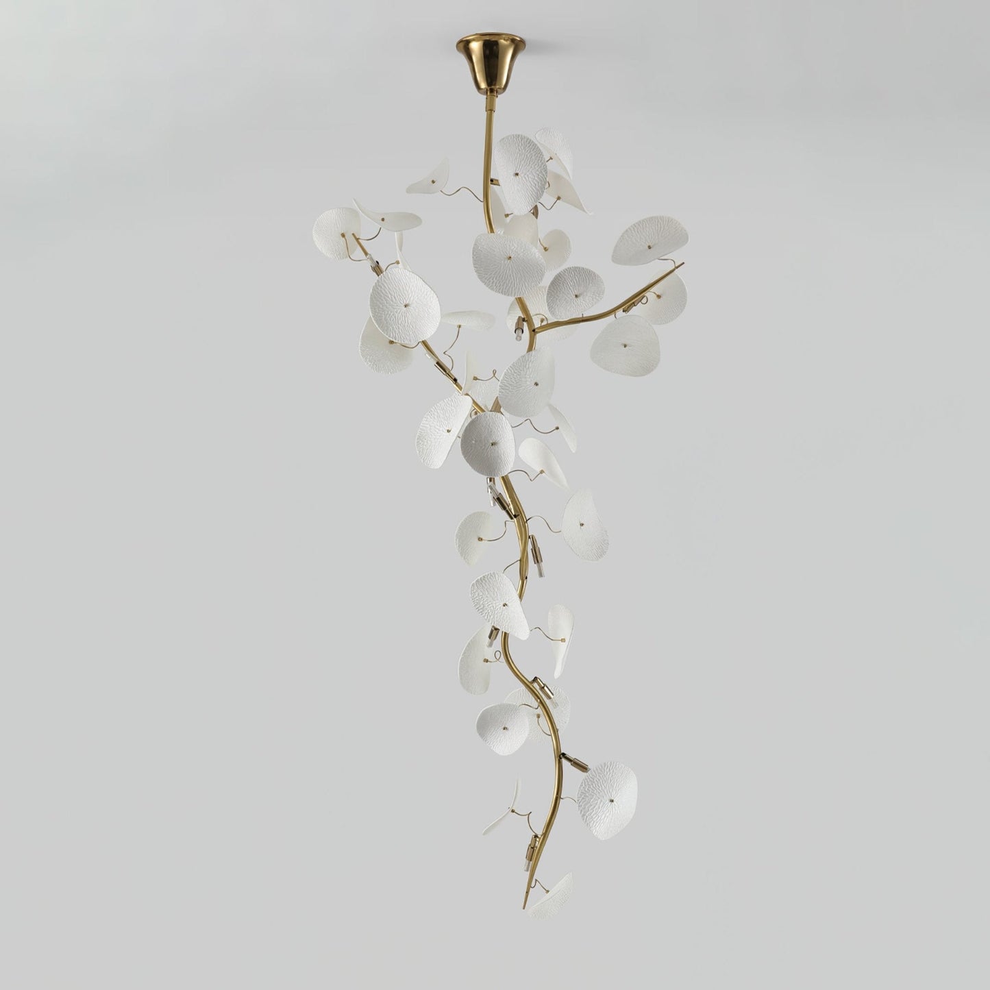 Nebula Petal Chandelier - YIOSI