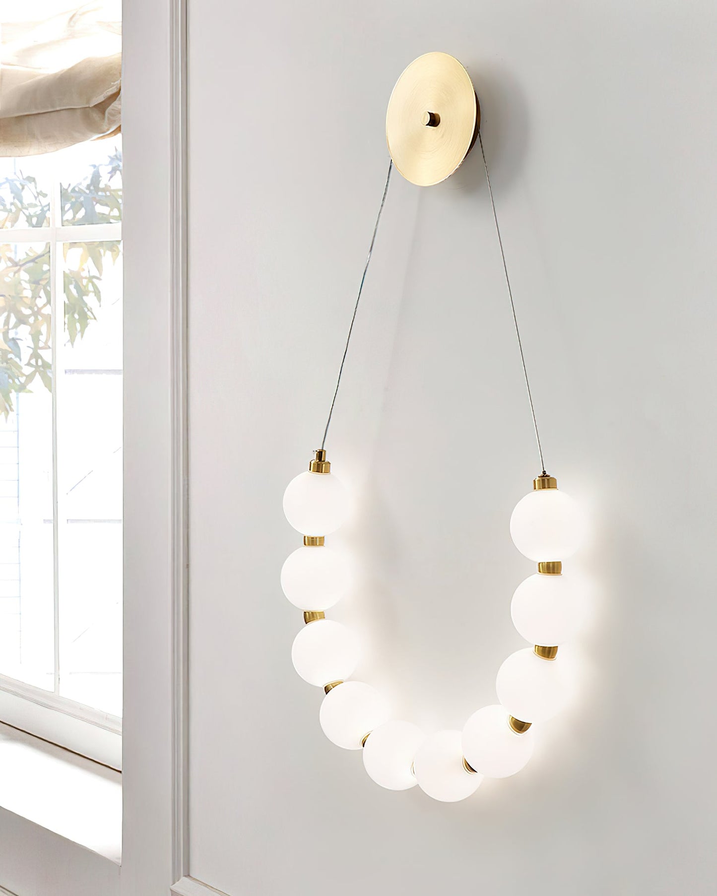 Necklace Loop Wall Lamp - YIOSI