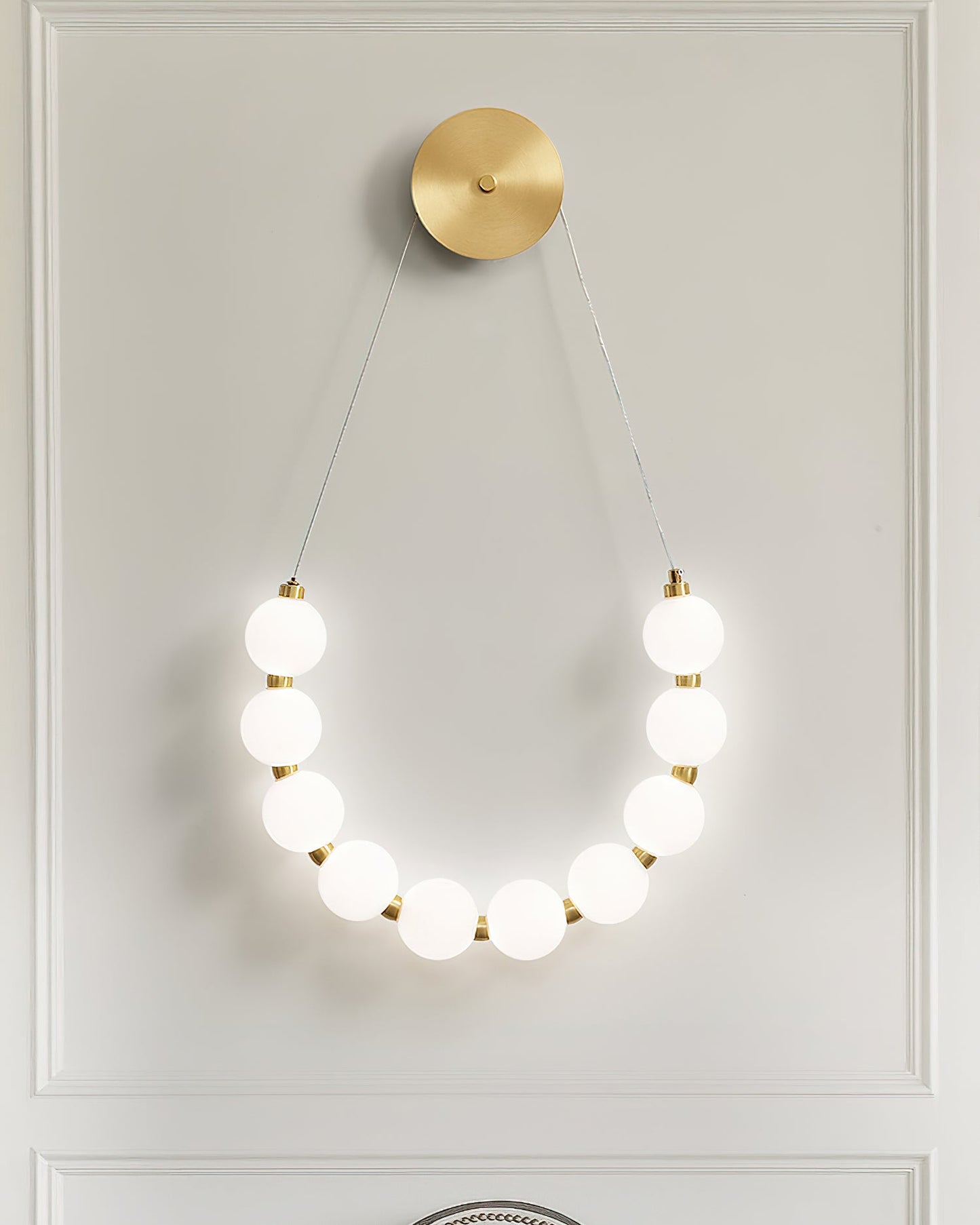 Necklace Loop Wall Lamp - YIOSI