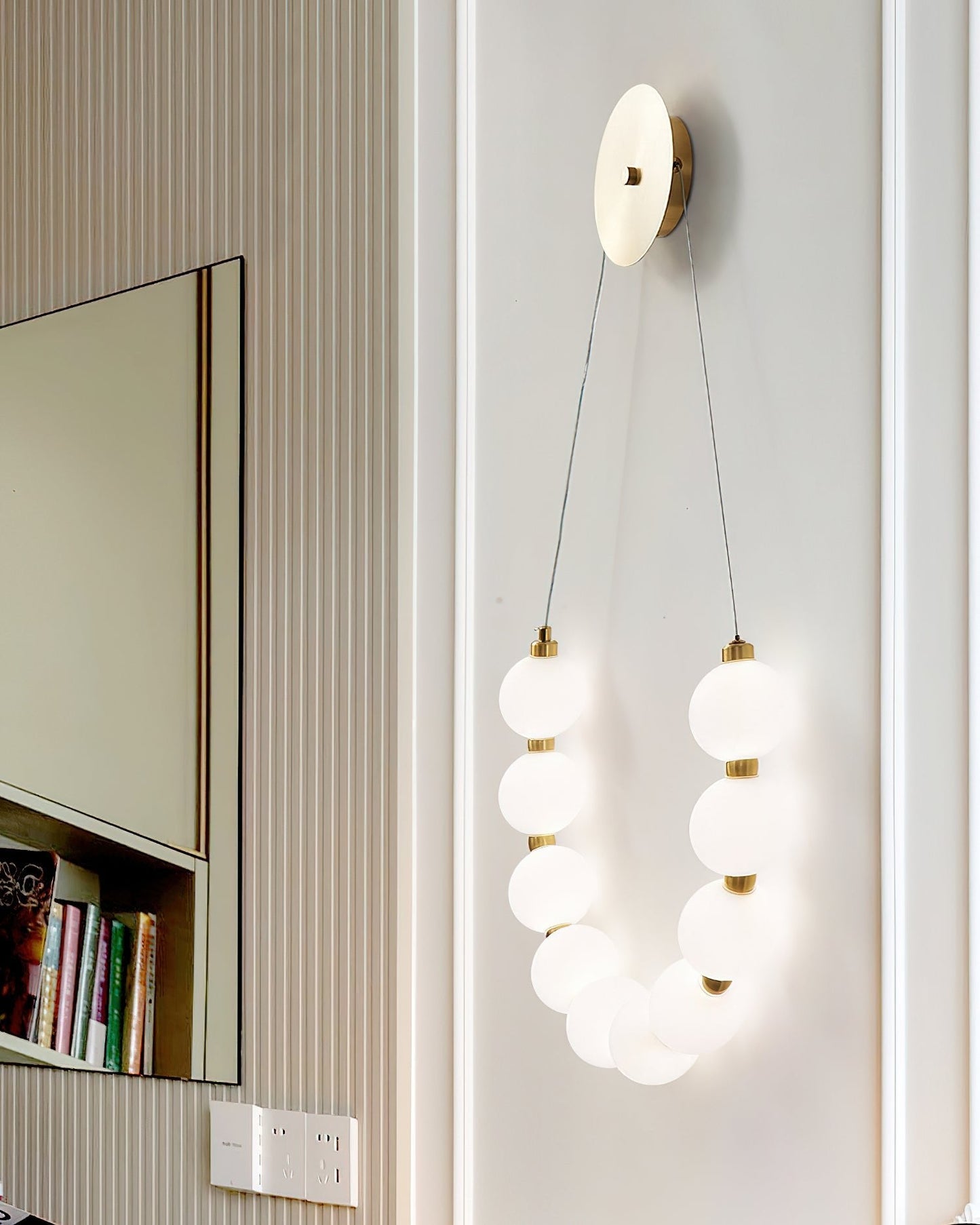 Necklace Loop Wall Lamp - YIOSI