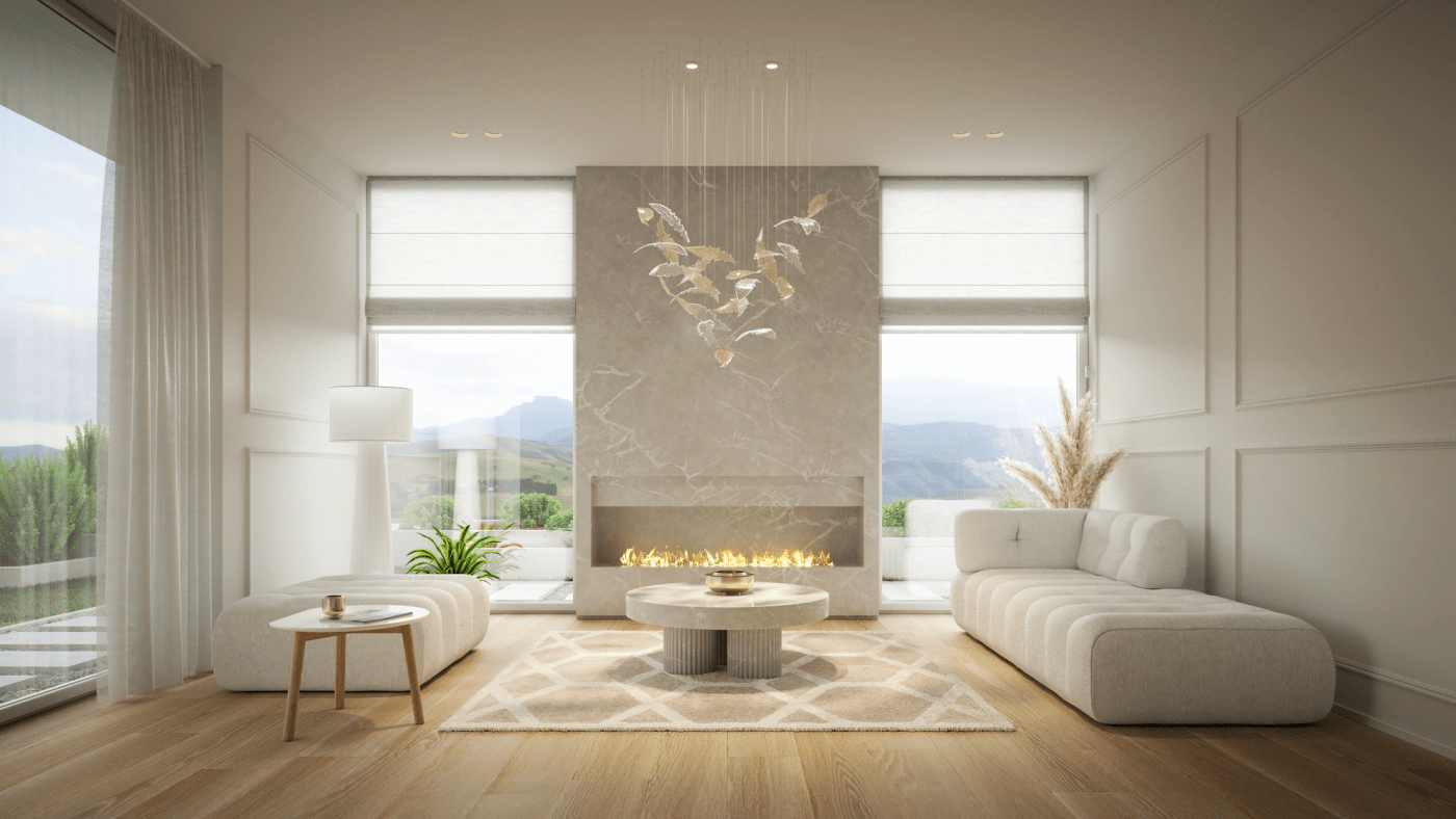 Nectar Leaves Chandelier - YIOSI