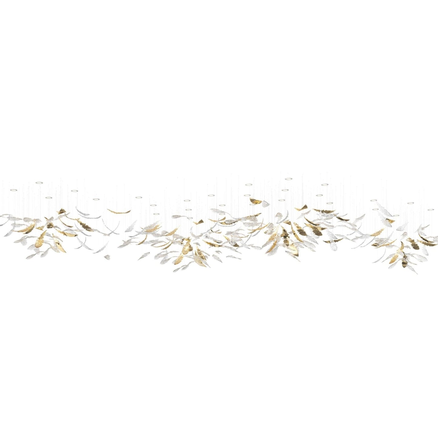Nectar Leaves Chandelier - YIOSI