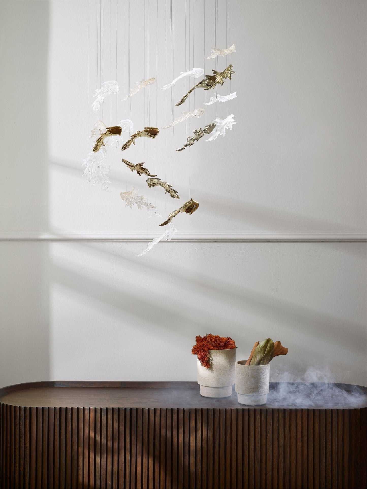 Nectar Leaves Chandelier - YIOSI