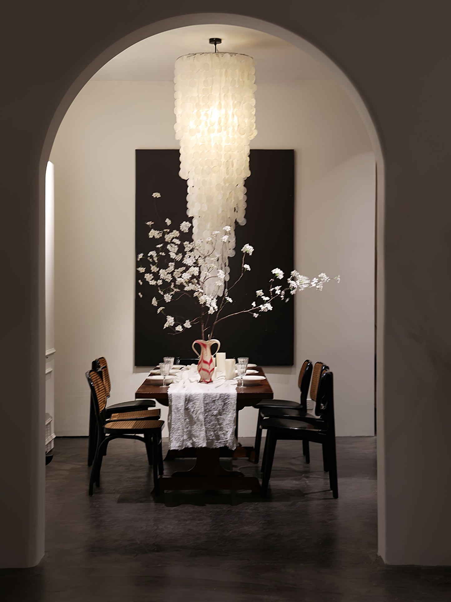 Nerida Shell Chandelier - YIOSI