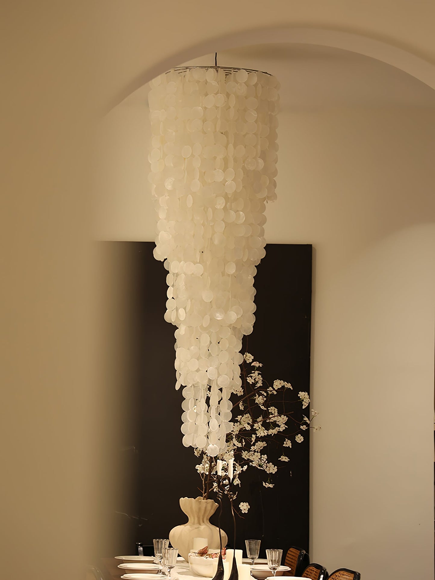 Nerida Shell Chandelier - YIOSI