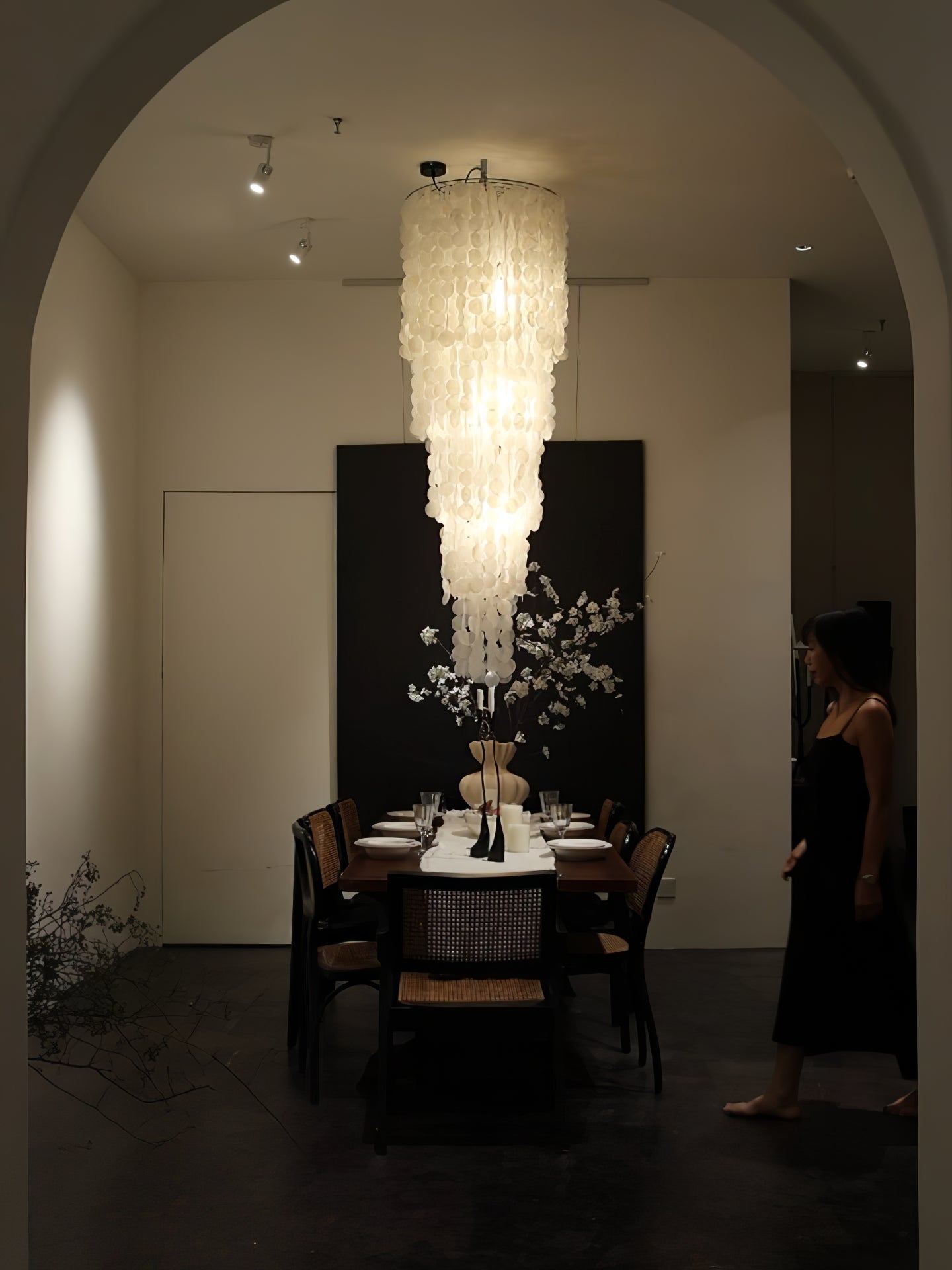 Nerida Shell Chandelier - YIOSI