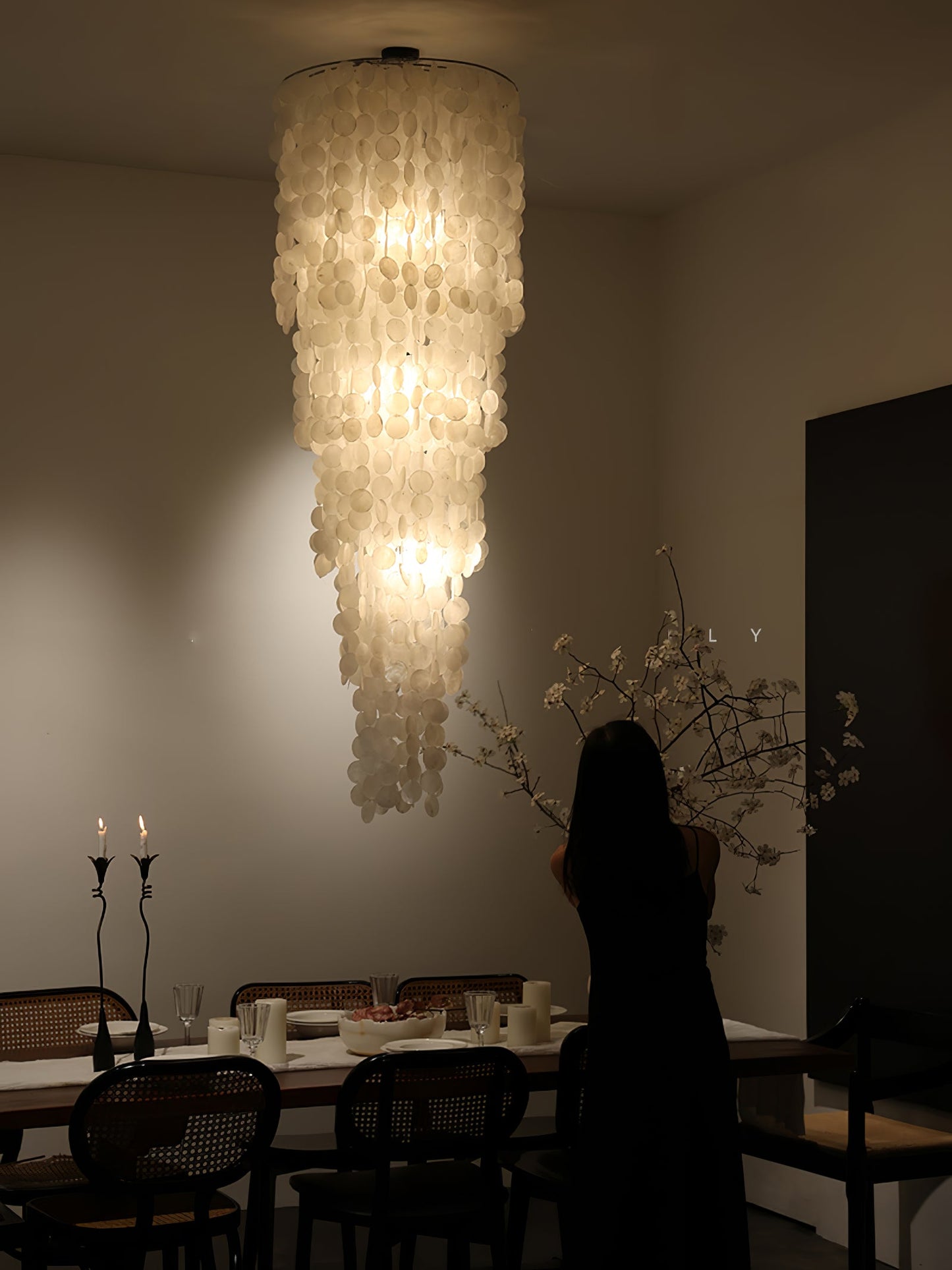 Nerida Shell Chandelier - YIOSI