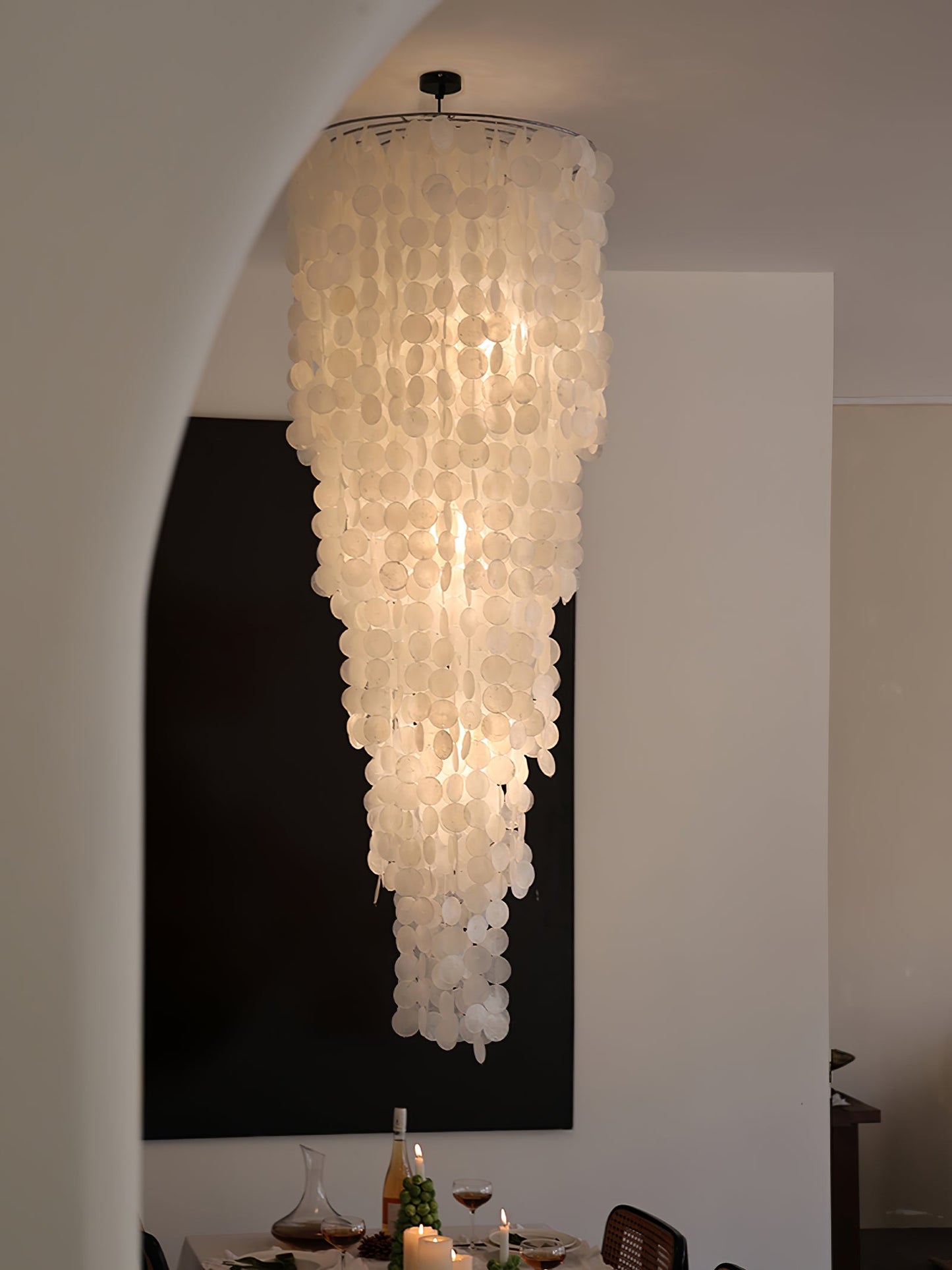 Nerida Shell Chandelier - YIOSI