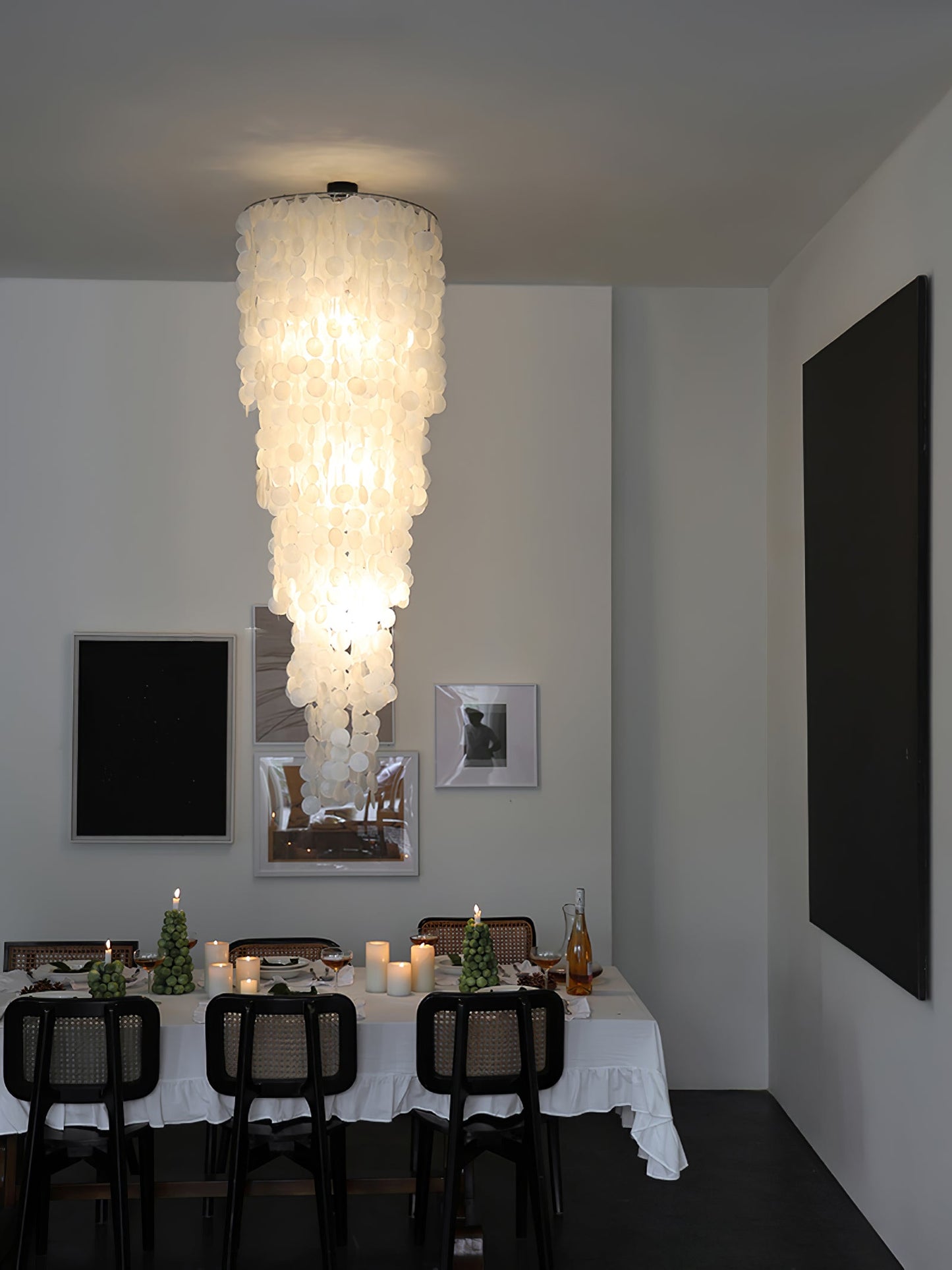 Nerida Shell Chandelier - YIOSI
