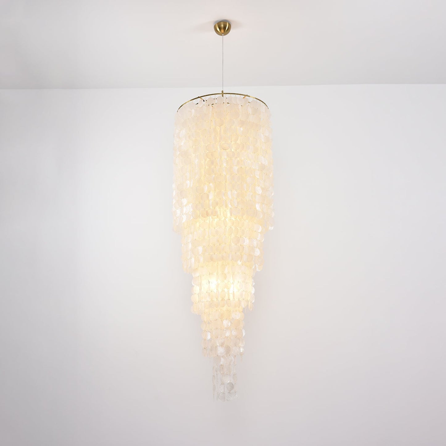 Nerida Shell Chandelier - YIOSI