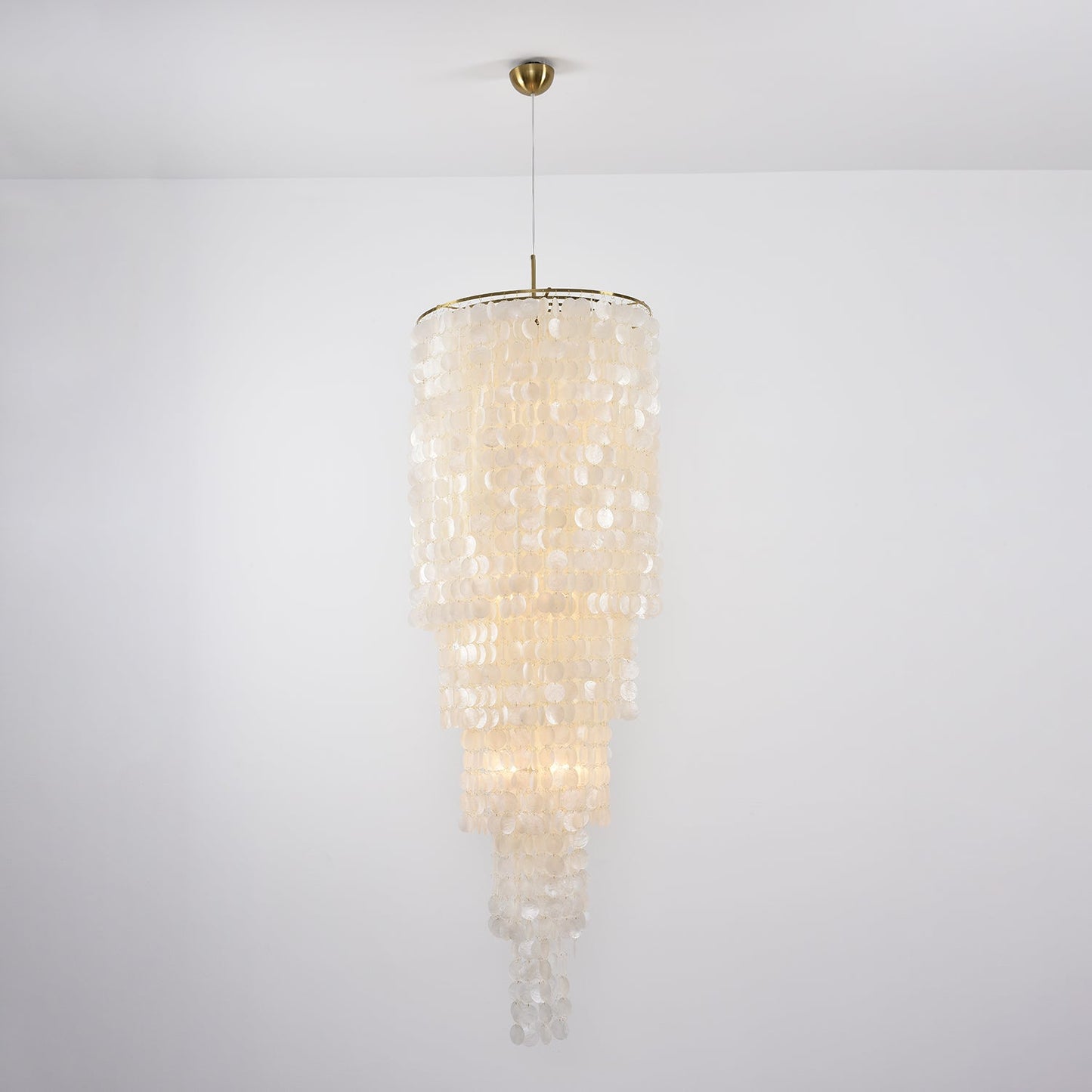 Nerida Shell Chandelier - YIOSI