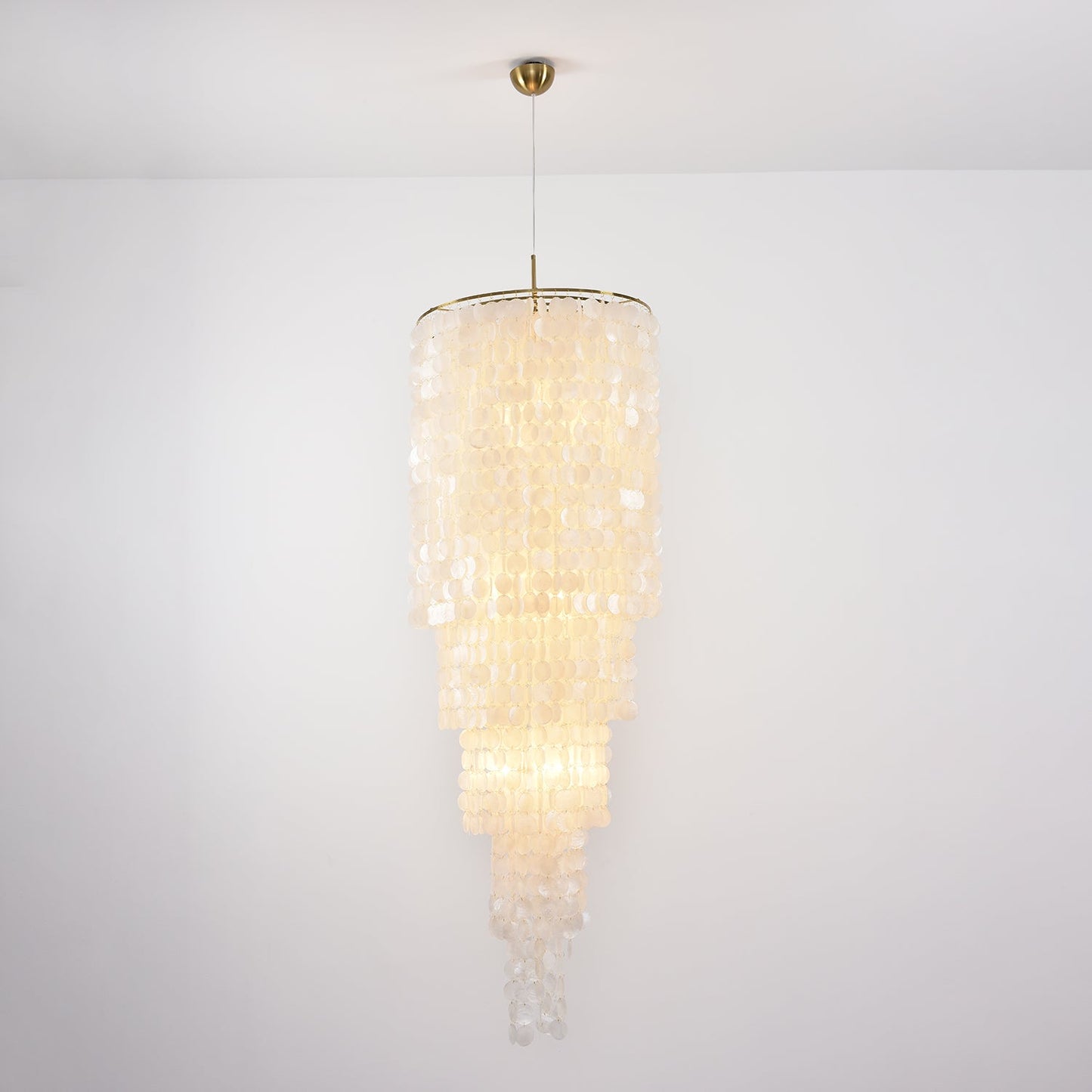 Nerida Shell Chandelier - YIOSI