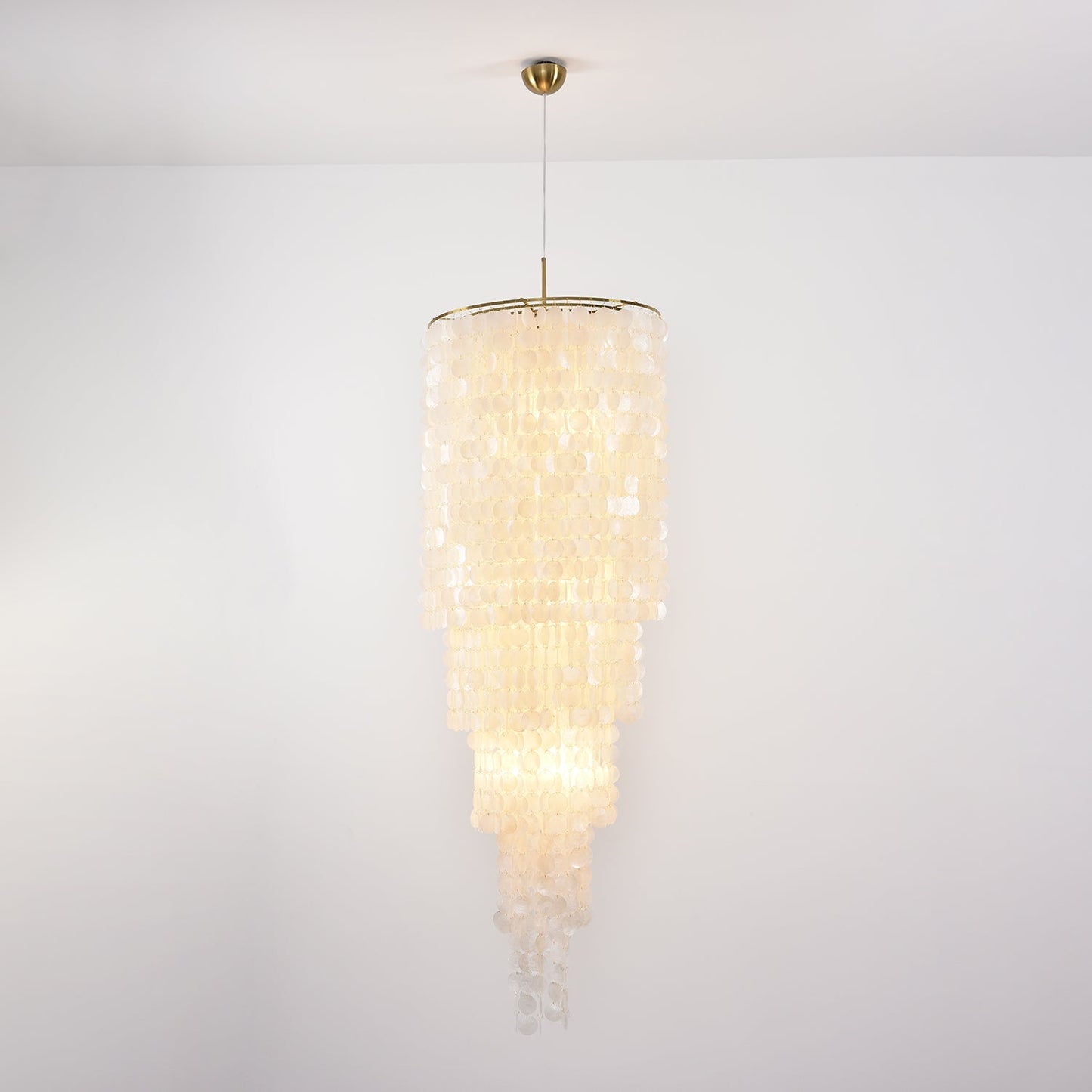 Nerida Shell Chandelier - YIOSI