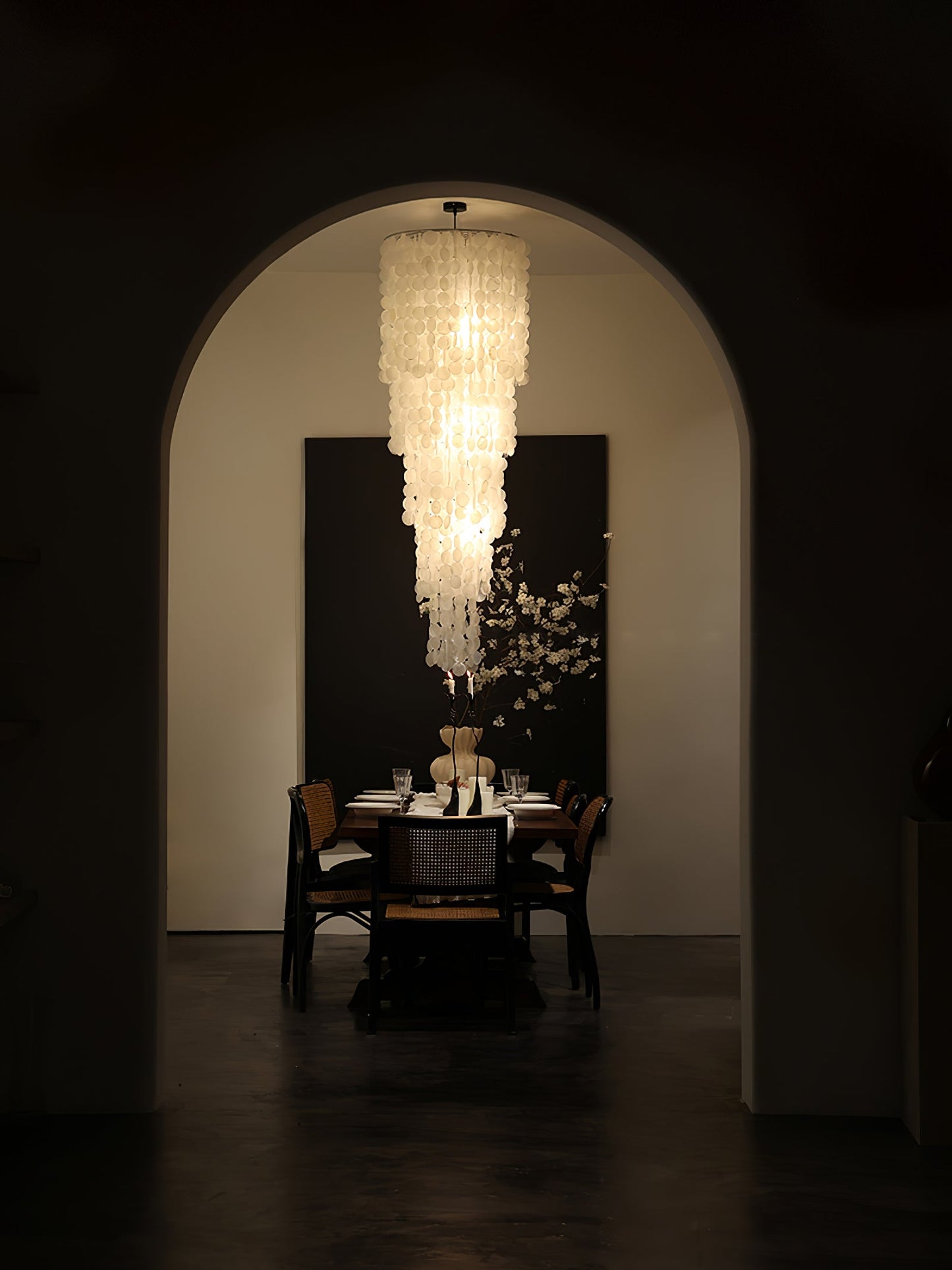Nerida Shell Chandelier - YIOSI
