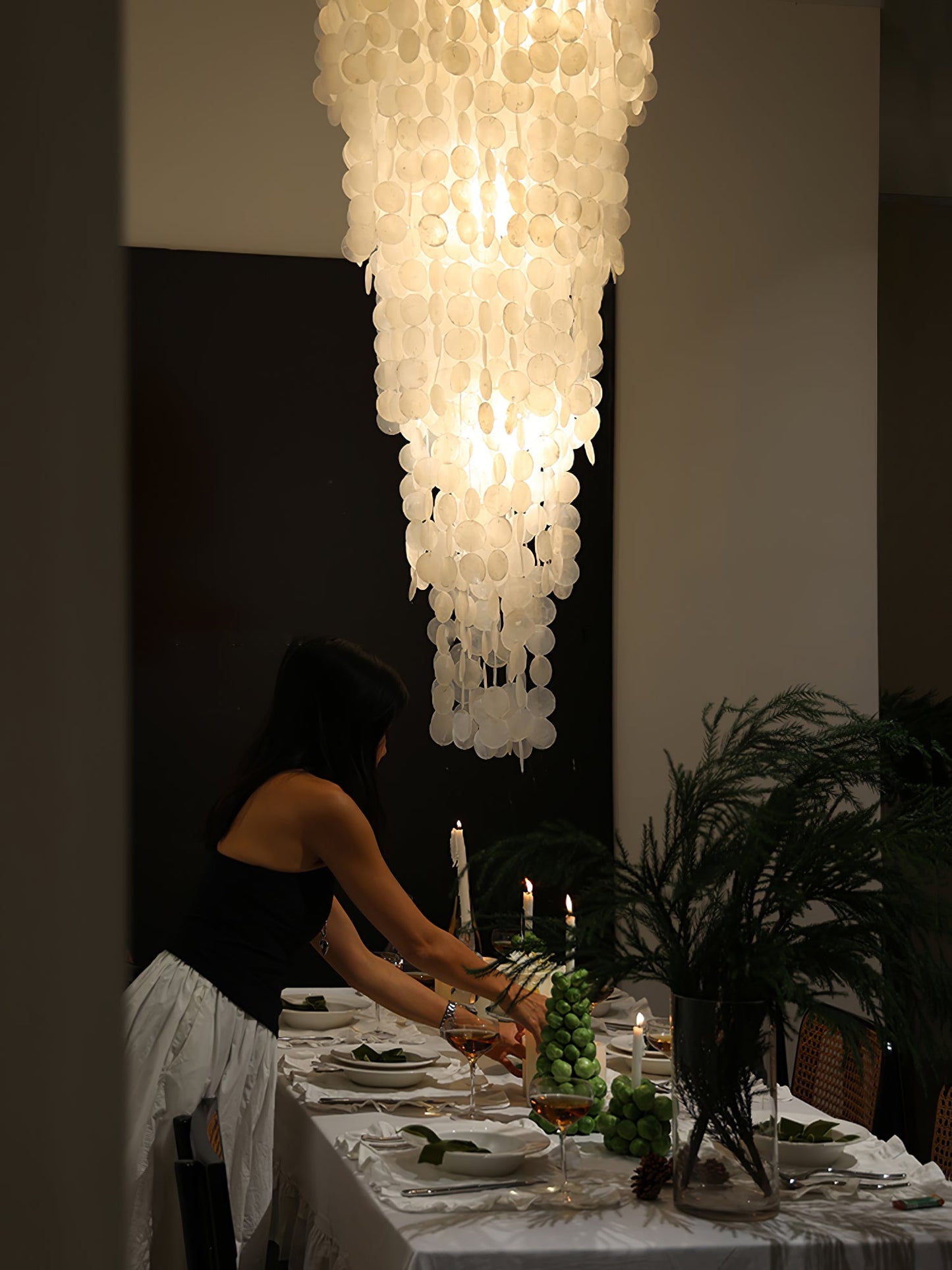 Nerida Shell Chandelier - YIOSI