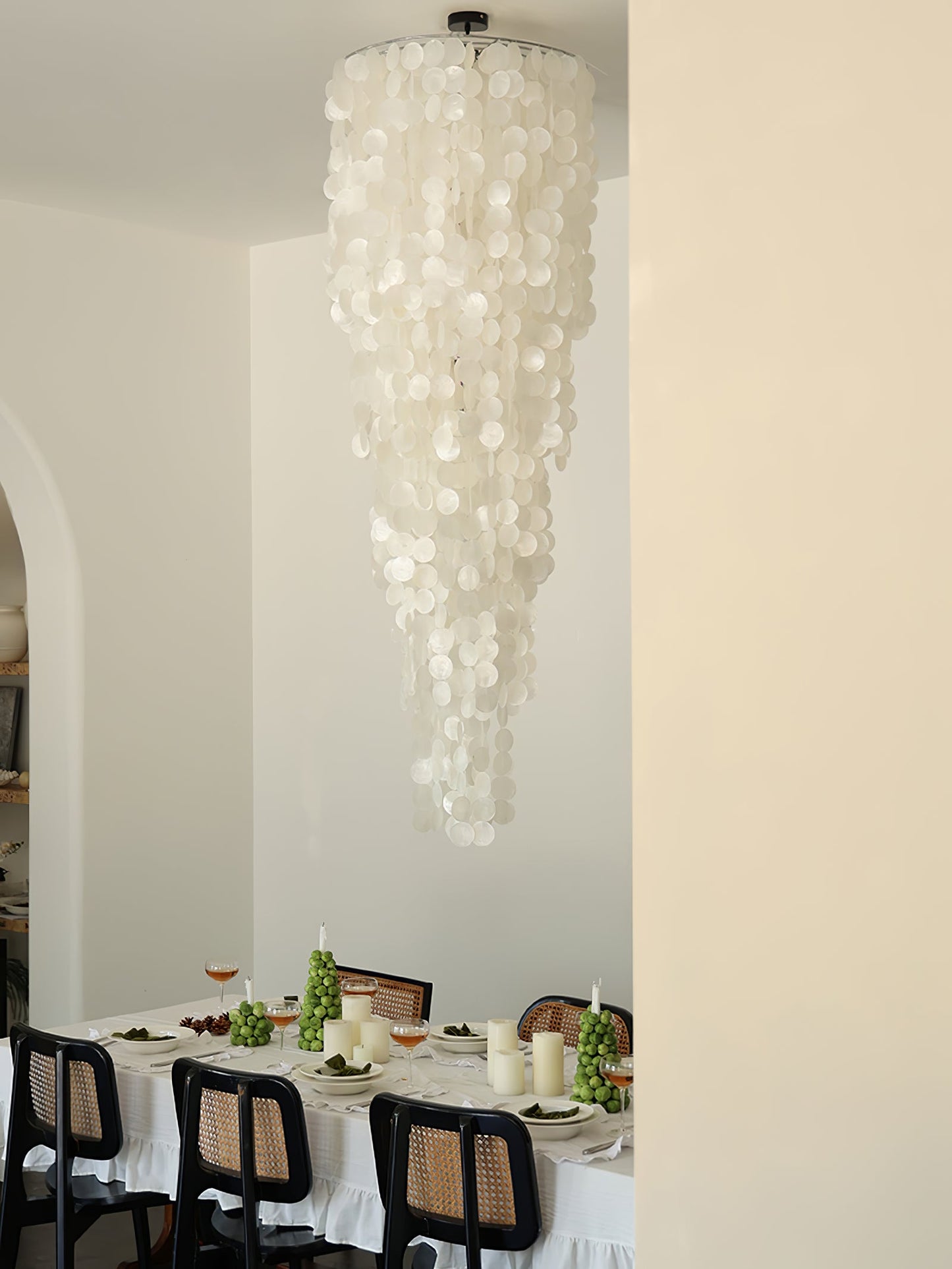 Nerida Shell Chandelier - YIOSI