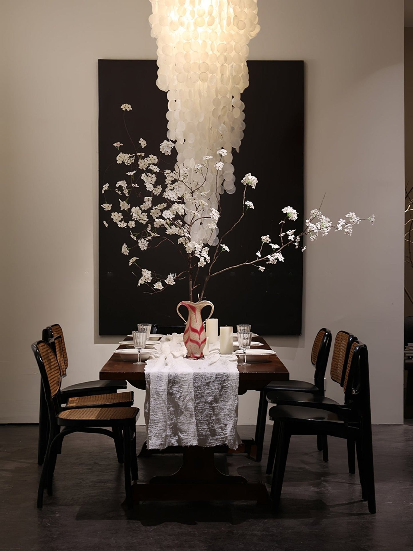 Nerida Shell Chandelier - YIOSI