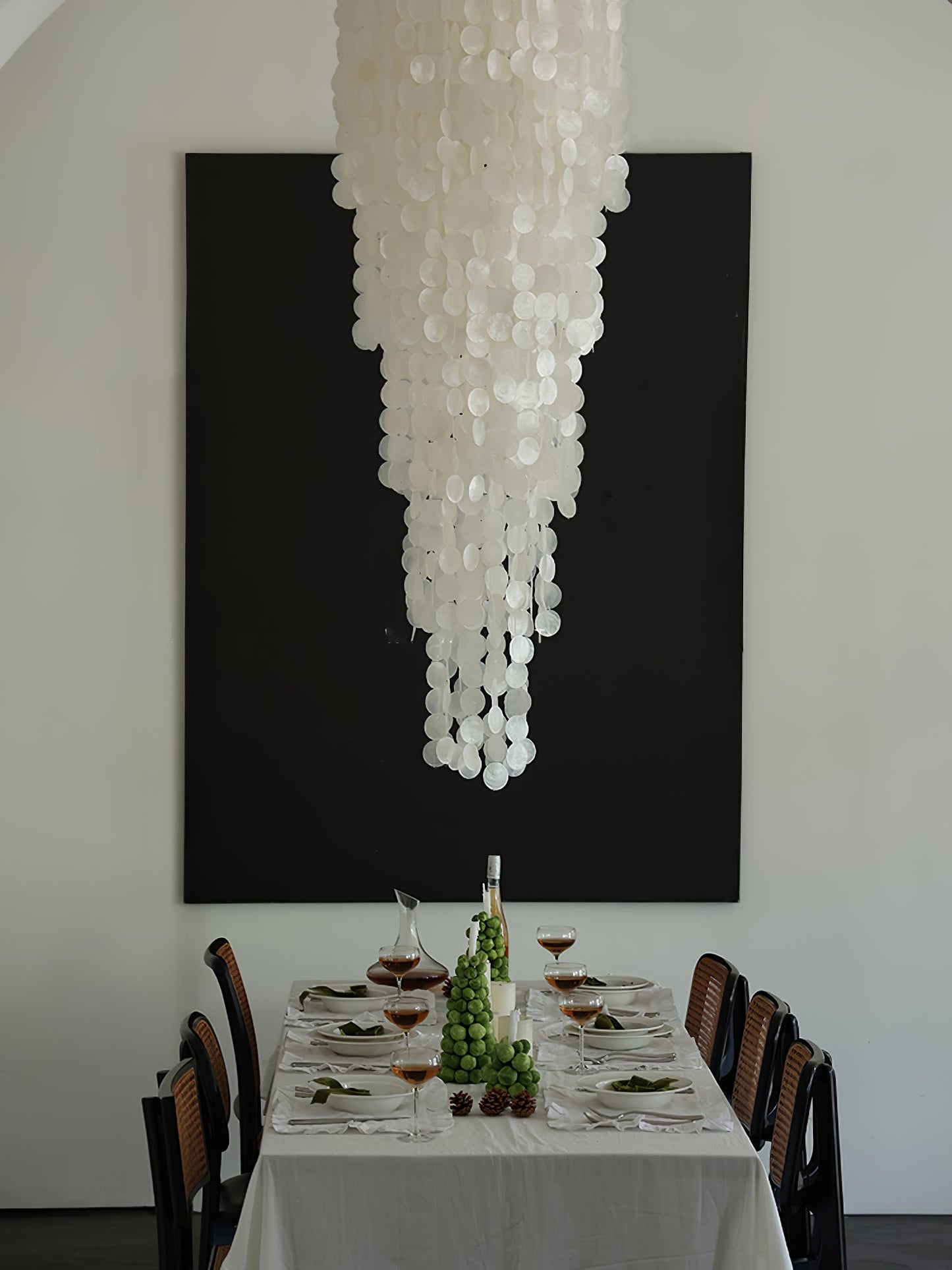 Nerida Shell Chandelier - YIOSI