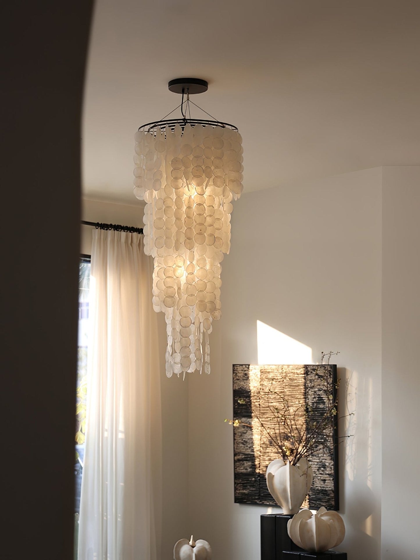 Nerida Shell Chandelier - YIOSI