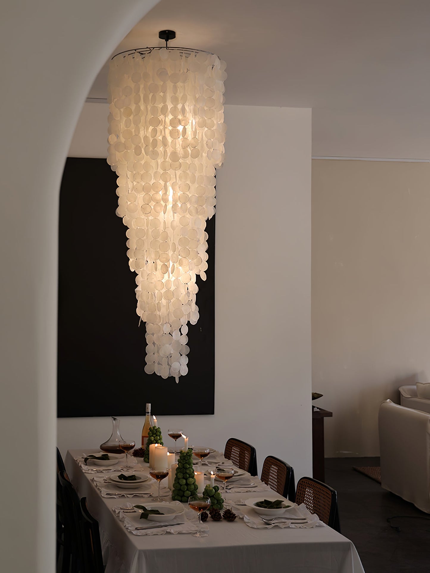 Nerida Shell Chandelier - YIOSI