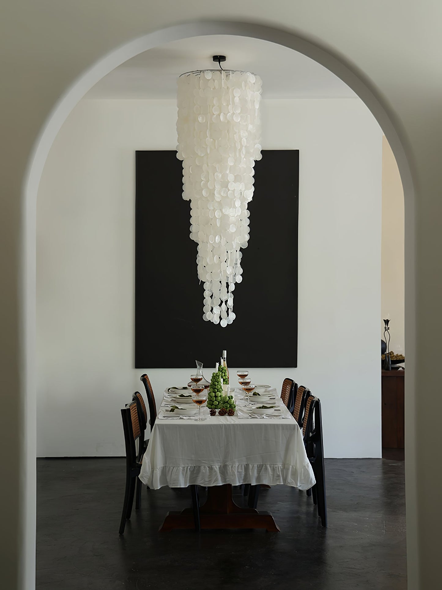 Nerida Shell Chandelier - YIOSI