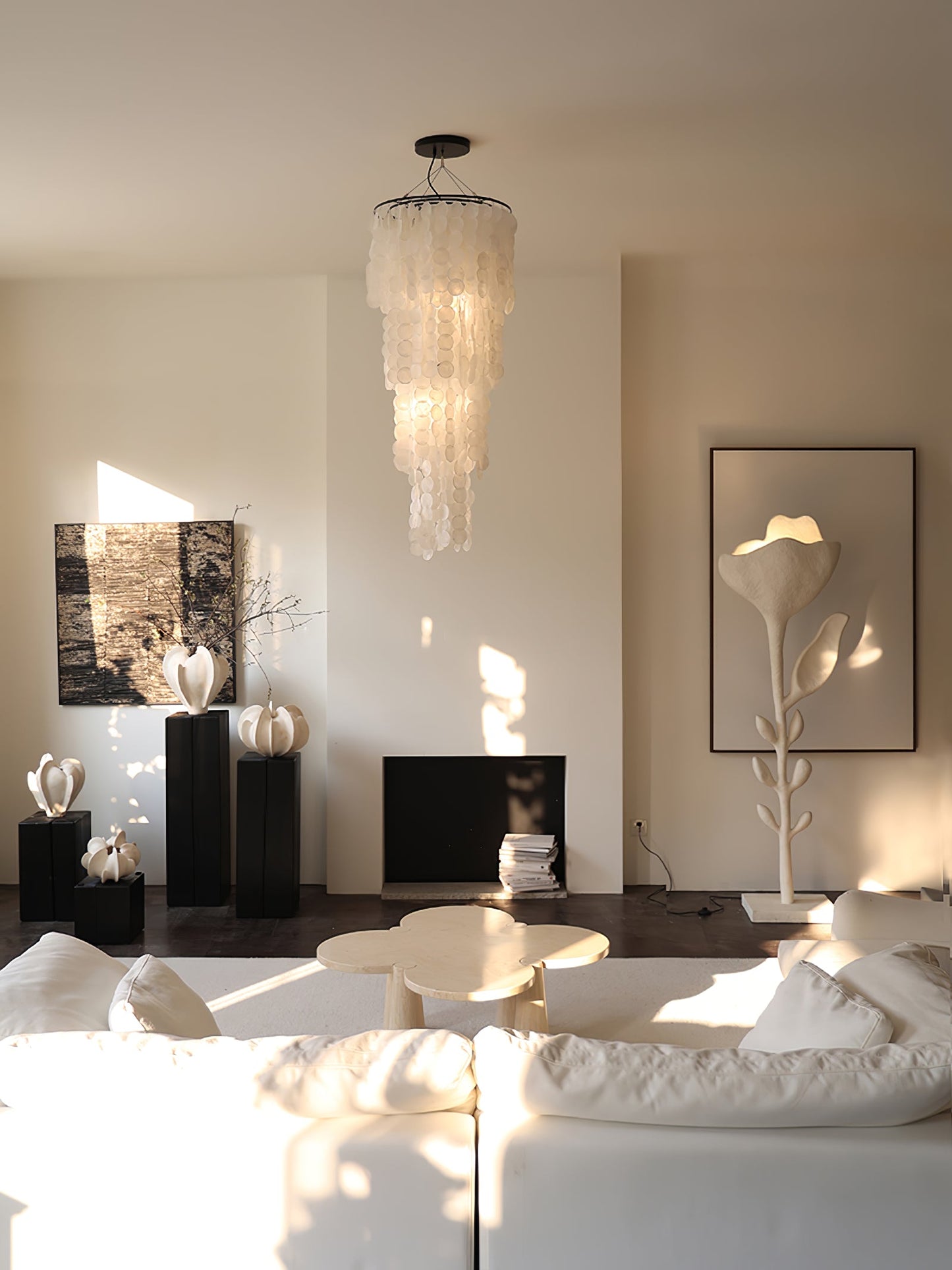 Nerida Shell Chandelier - YIOSI
