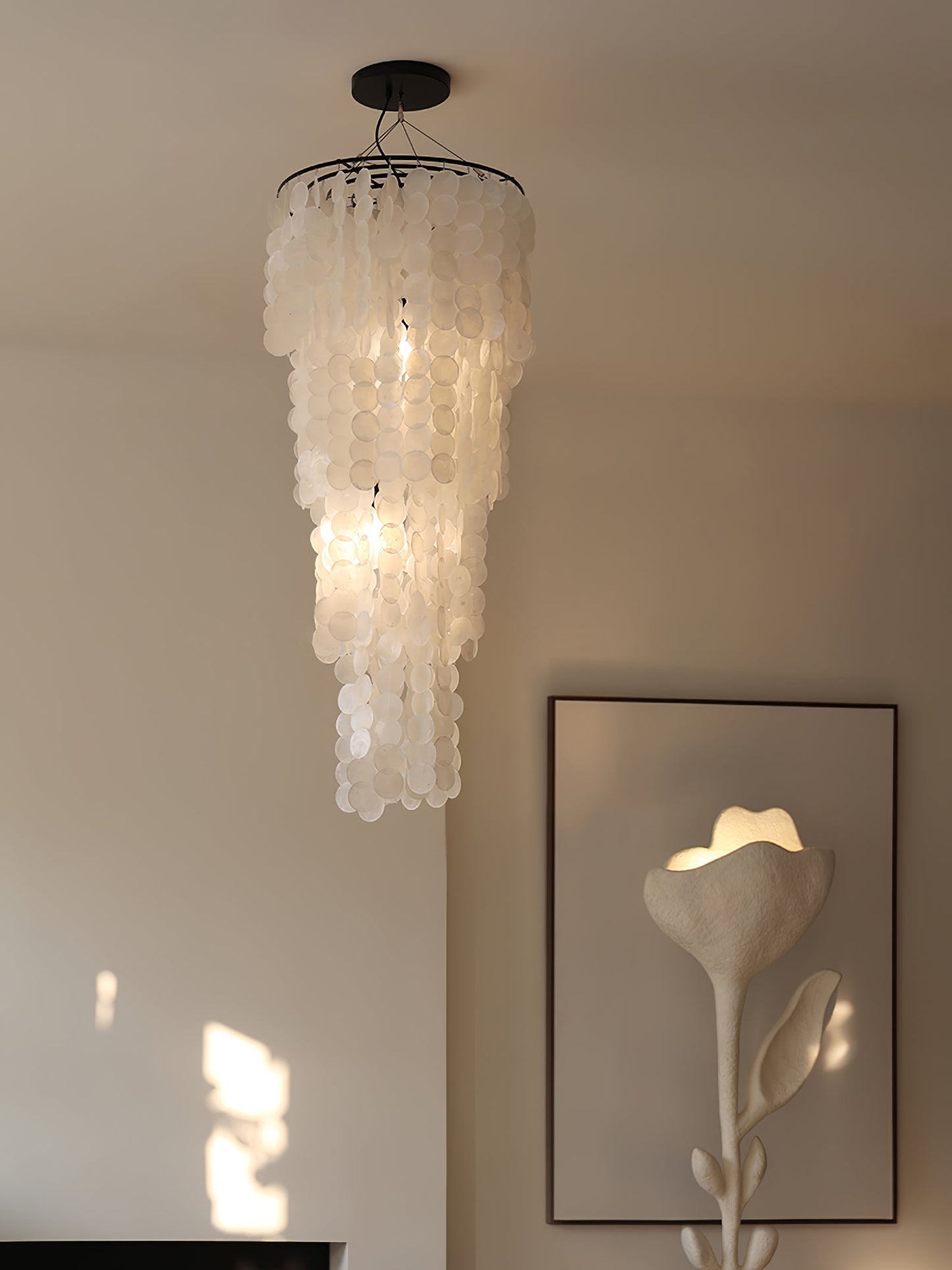 Nerida Shell Chandelier - YIOSI