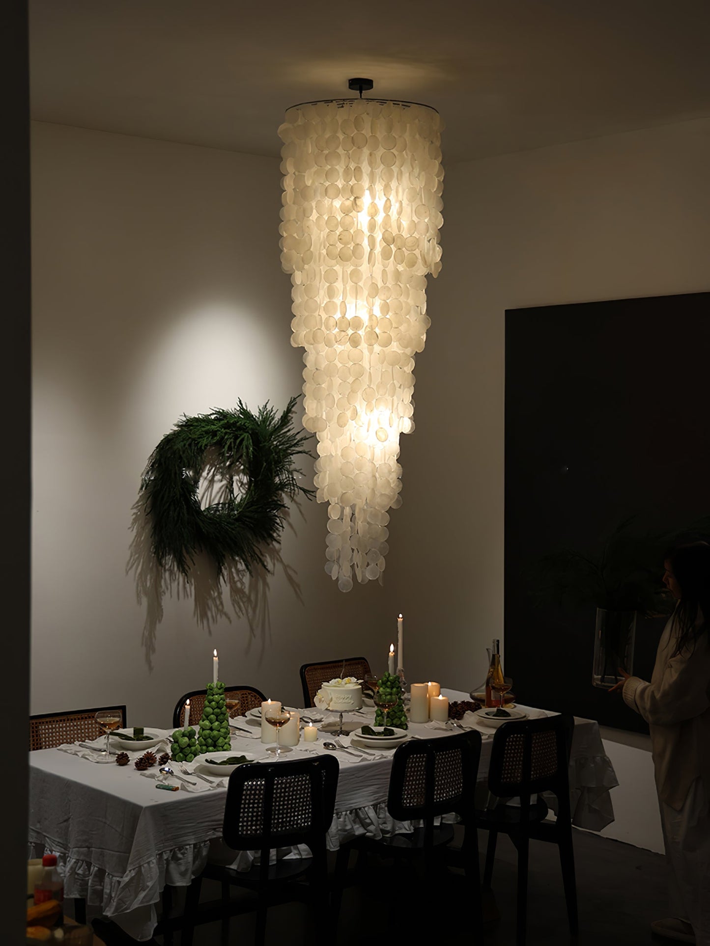 Nerida Shell Chandelier - YIOSI