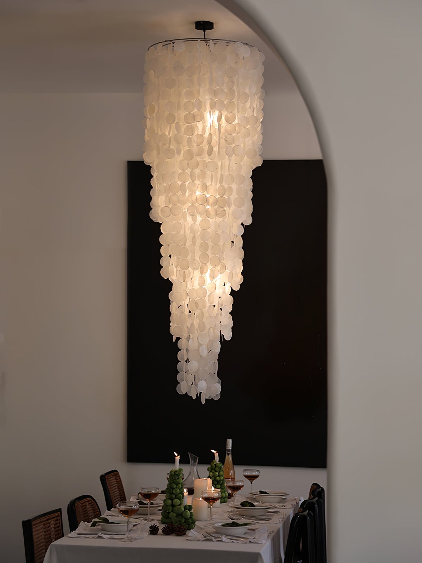 Nerida Shell Chandelier - YIOSI