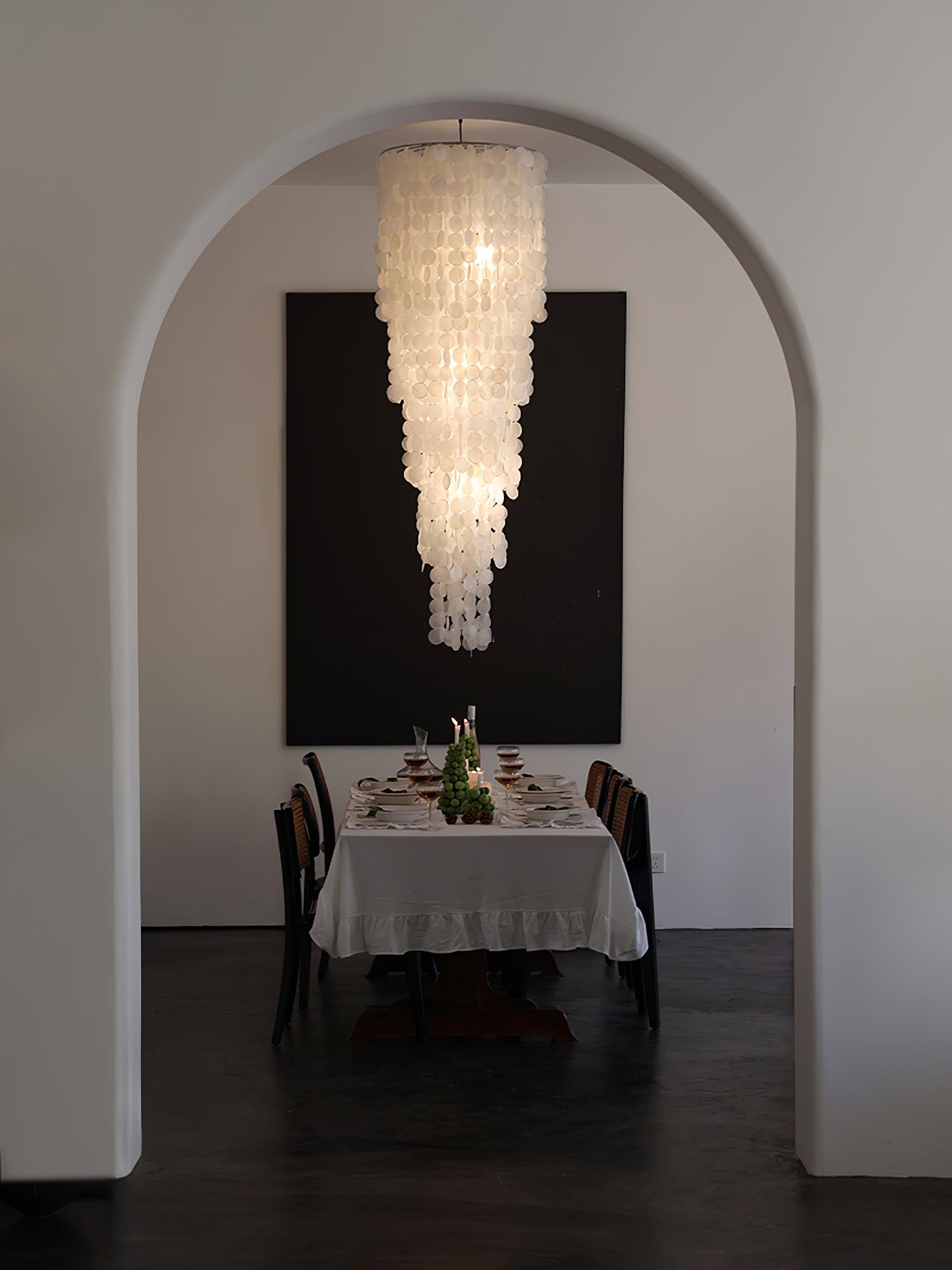 Nerida Shell Chandelier - YIOSI