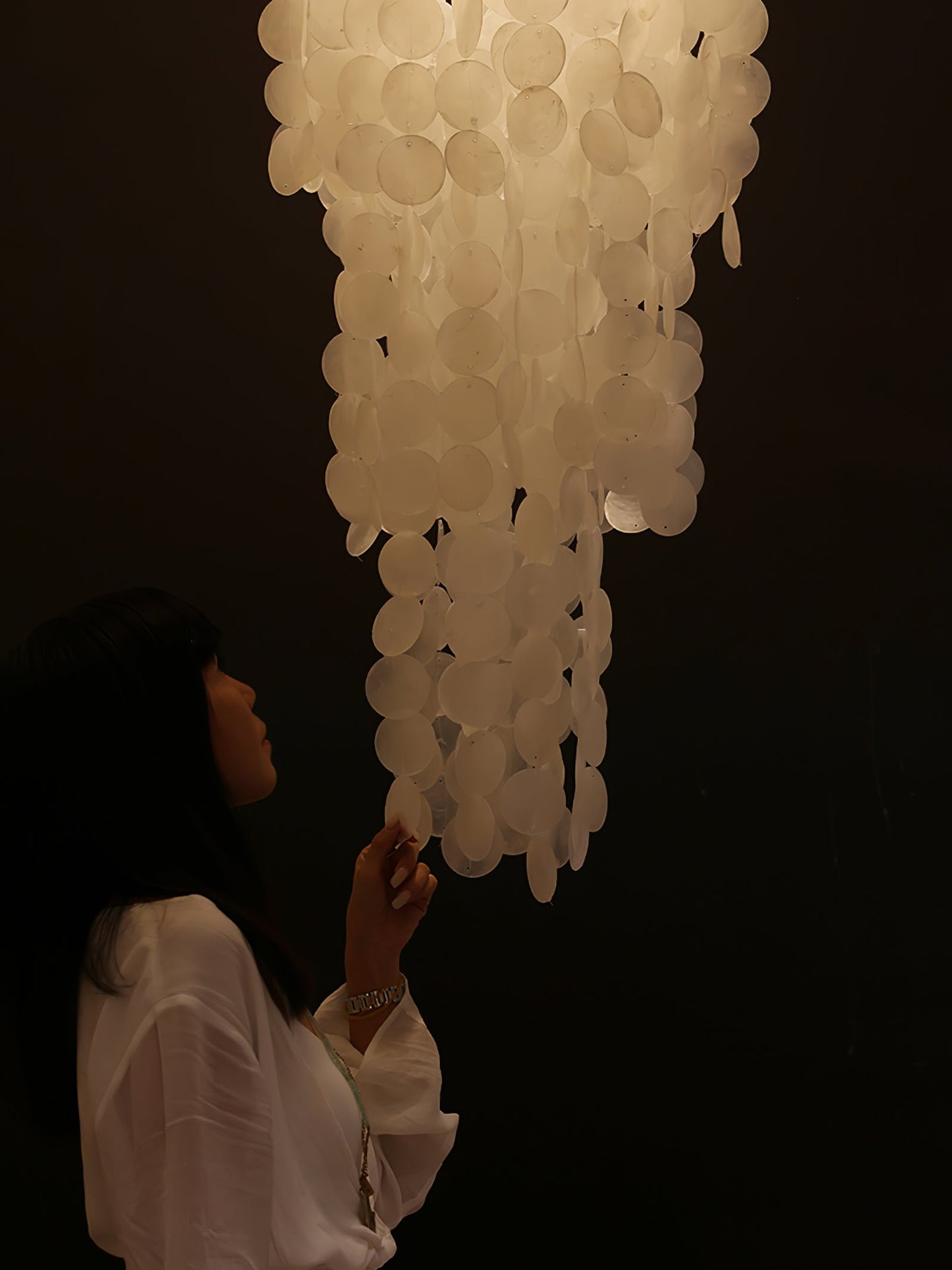 Nerida Shell Chandelier - YIOSI