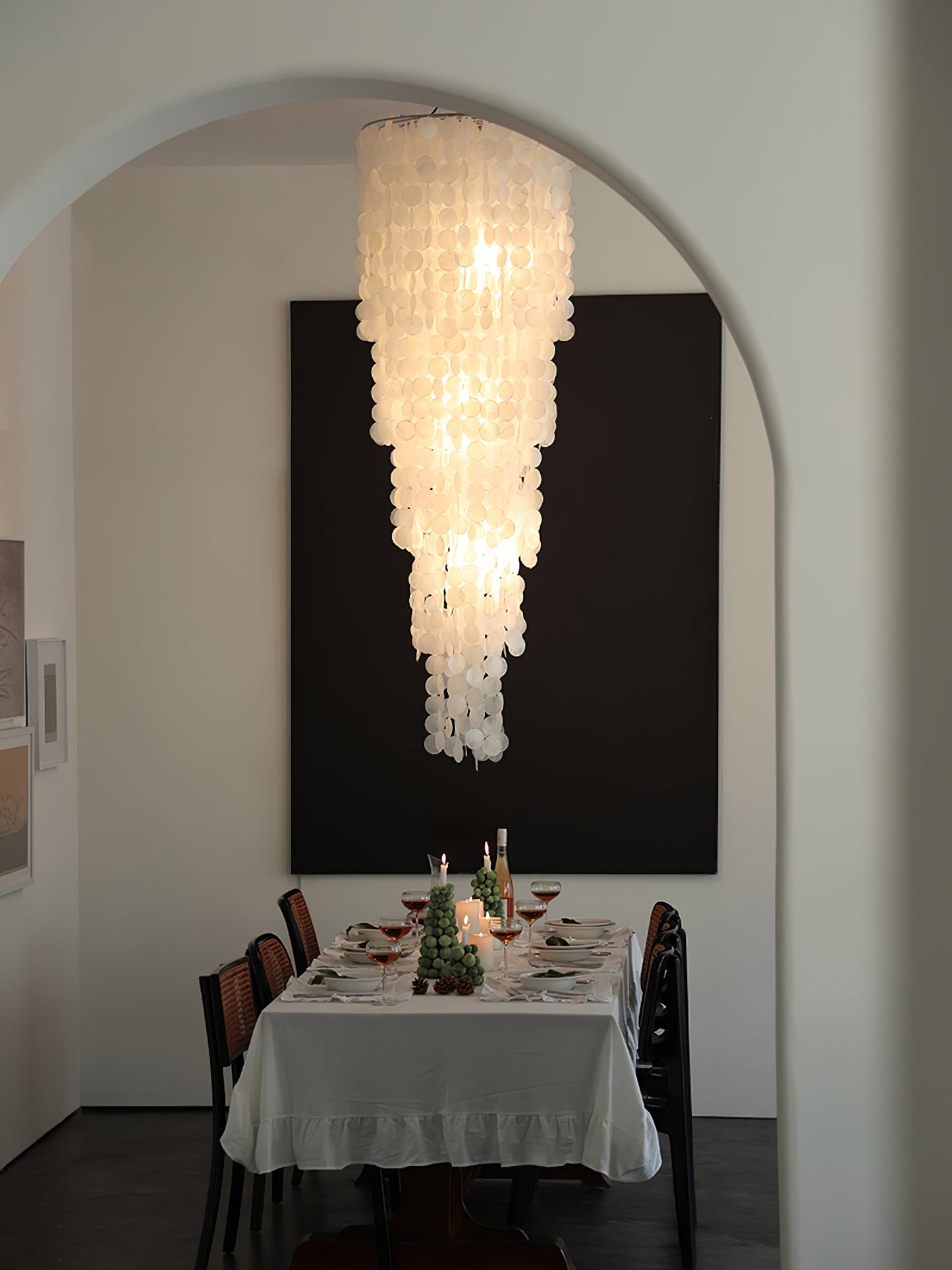 Nerida Shell Chandelier - YIOSI