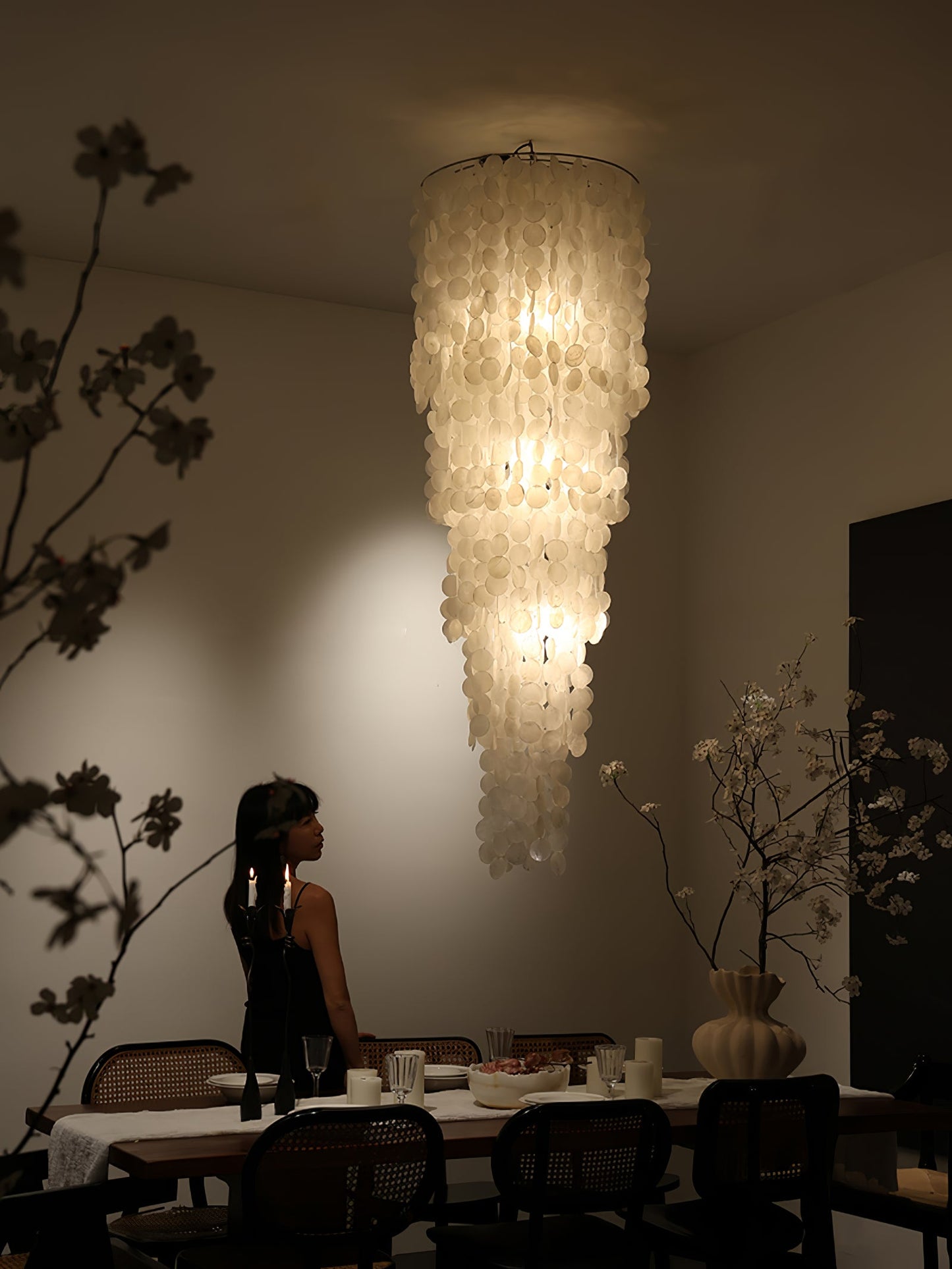 Nerida Shell Chandelier - YIOSI