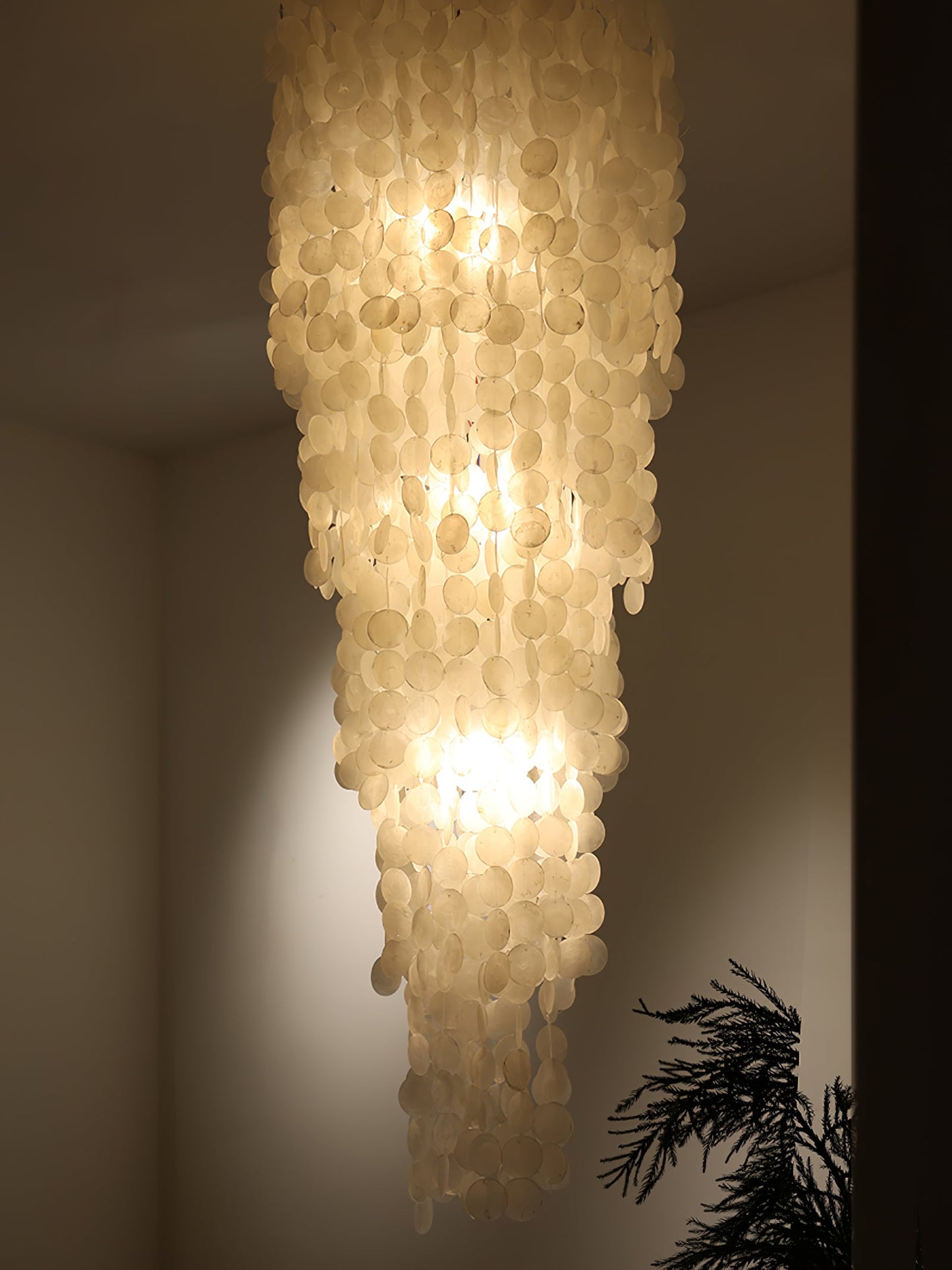 Nerida Shell Chandelier - YIOSI