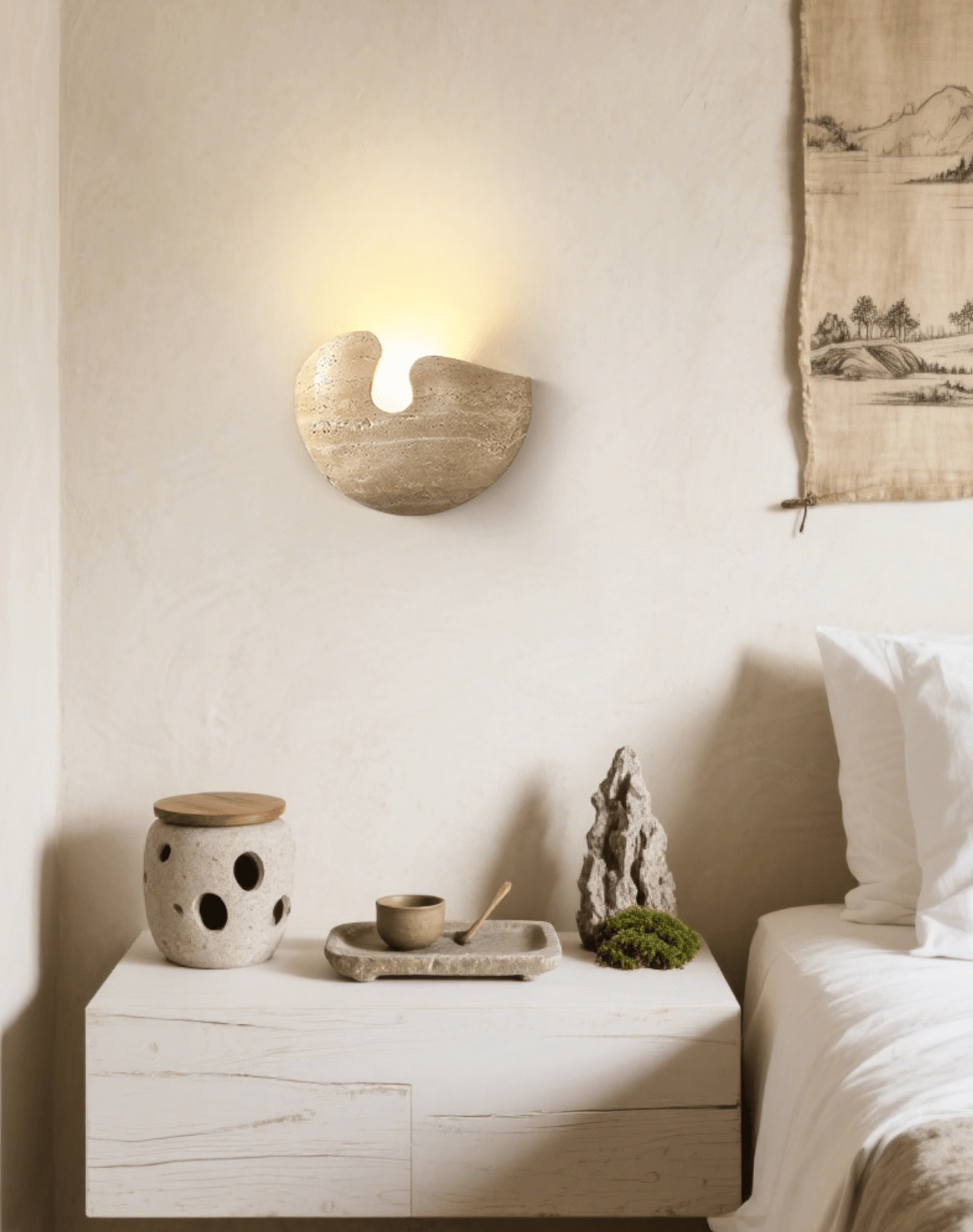 Nesa Stone Wall Light - YIOSI